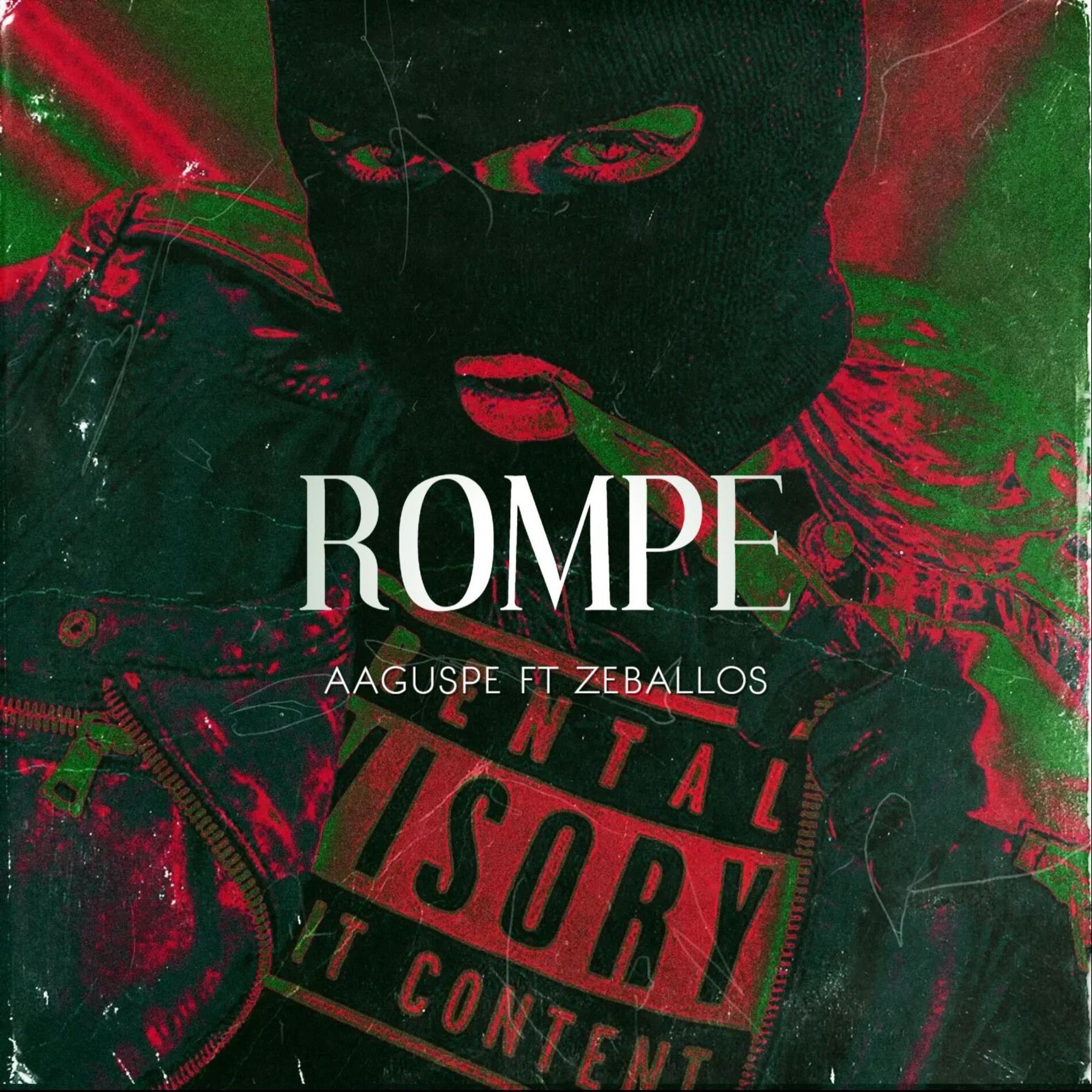 Album cover of ROMPE (feat. Zeballos & AAguspe)