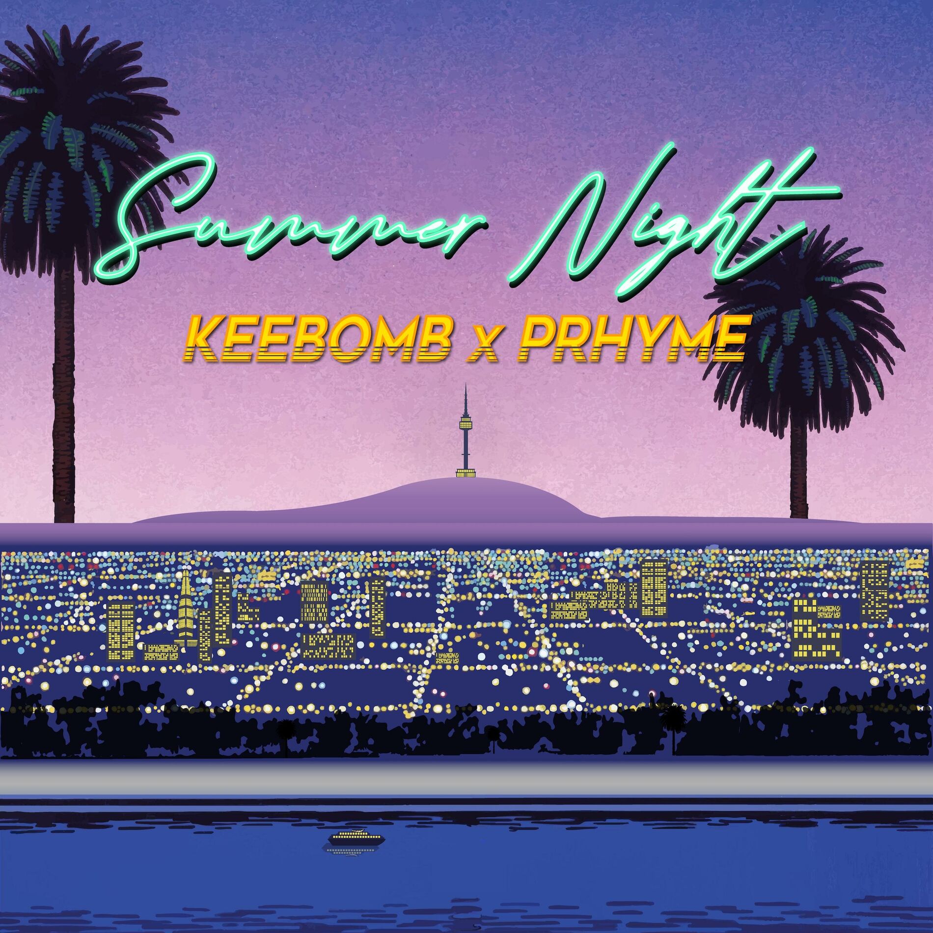 Album cover of Summer Night