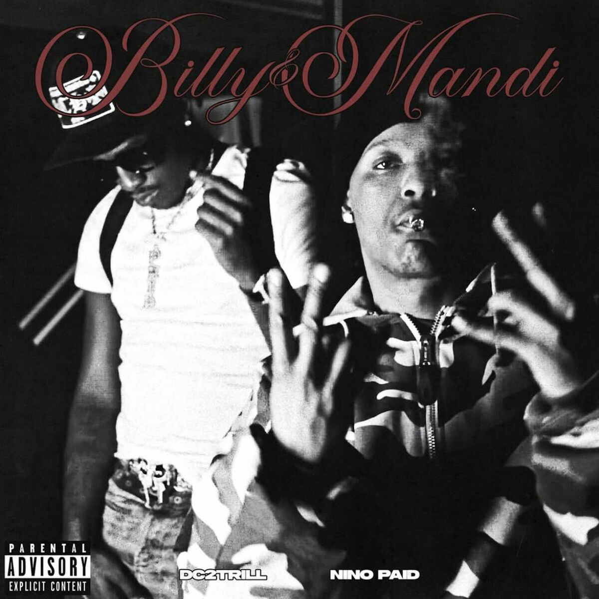 Album cover of Billy & Mandi (feat. Nino Paid)