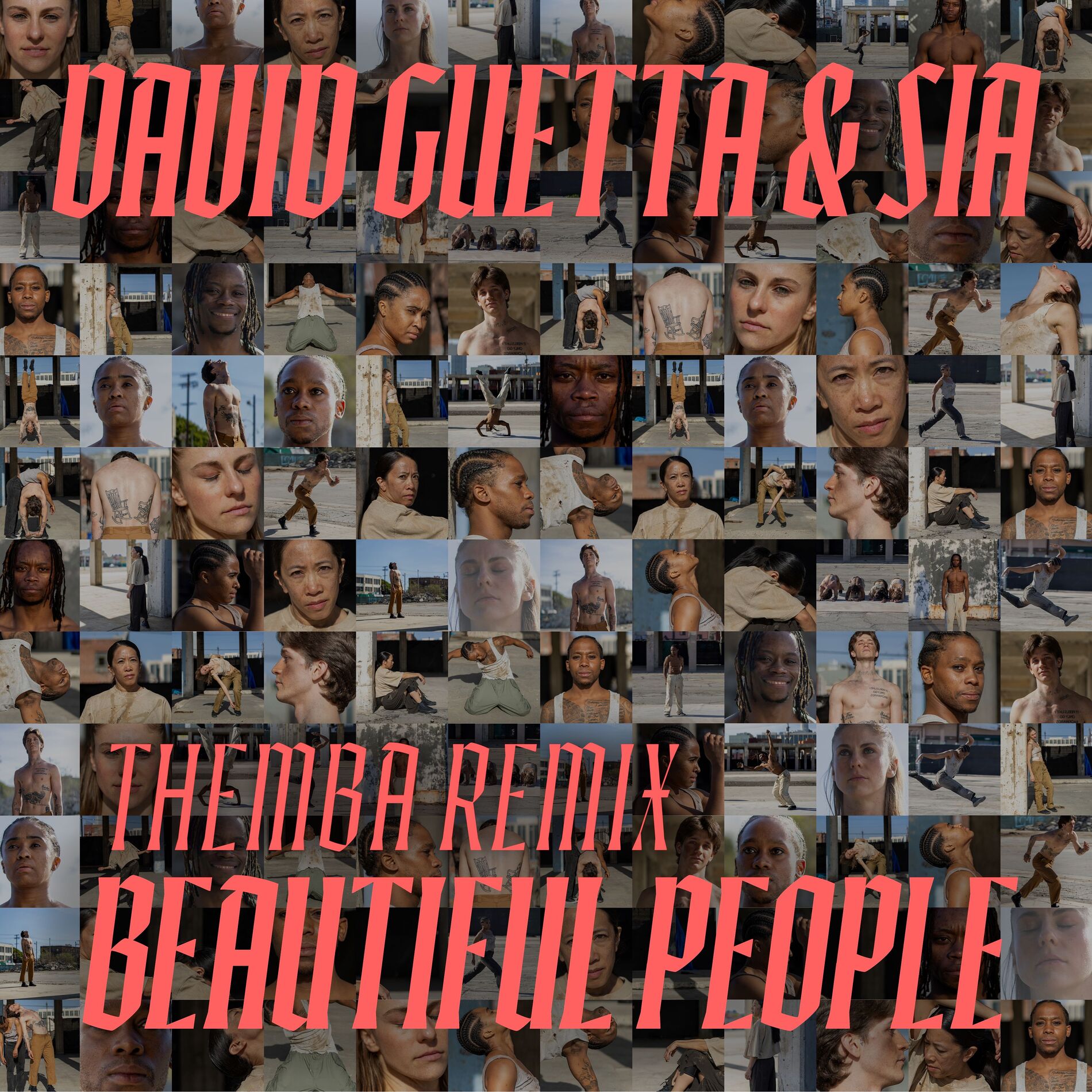 Album cover of Beautiful People (THEMBA Remix)