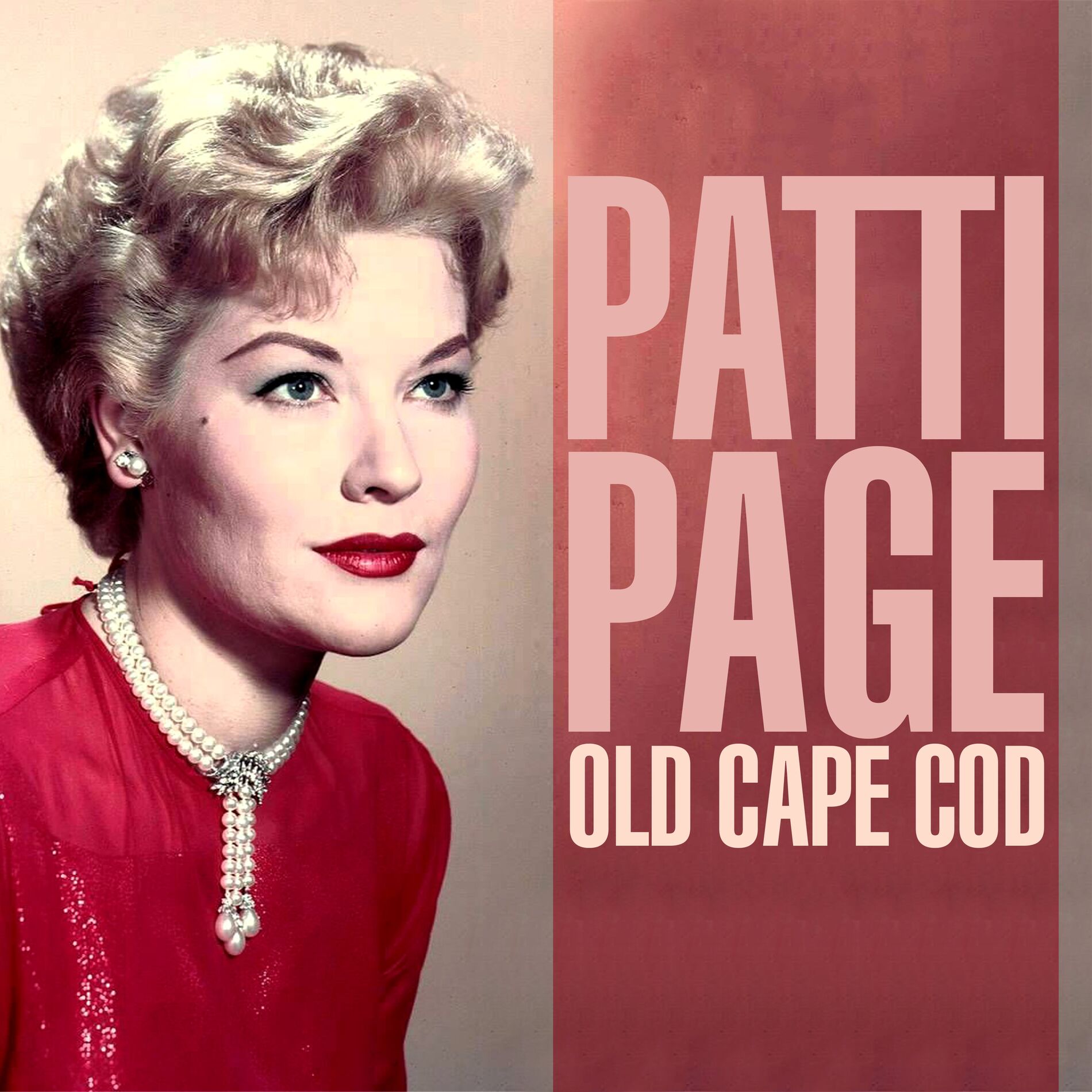 Album cover of Old Cape Cod