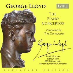 Cover of Lloyd: The Piano Concertos