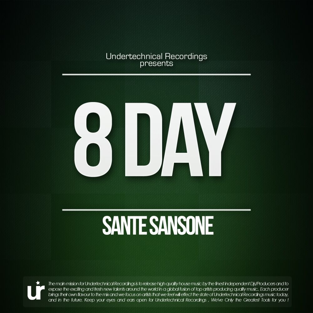 Picture of 8 Day EP