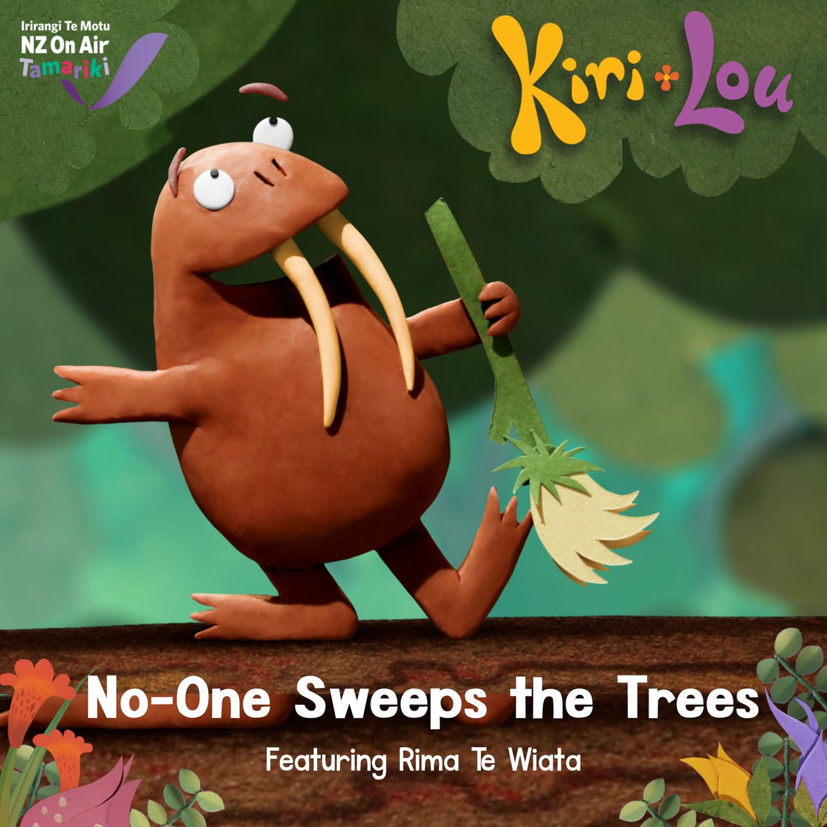 Album cover of No-One Sweeps The Trees