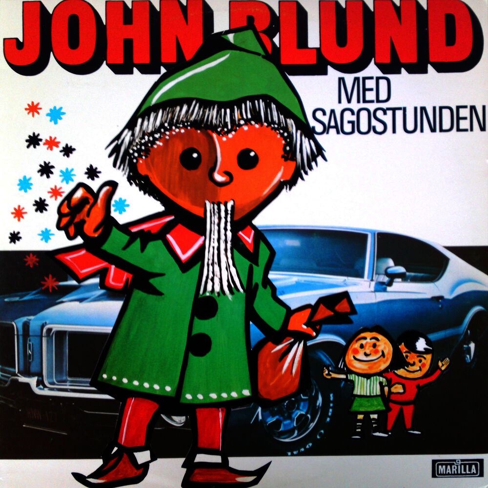 Picture of John Blund med Sagostunden