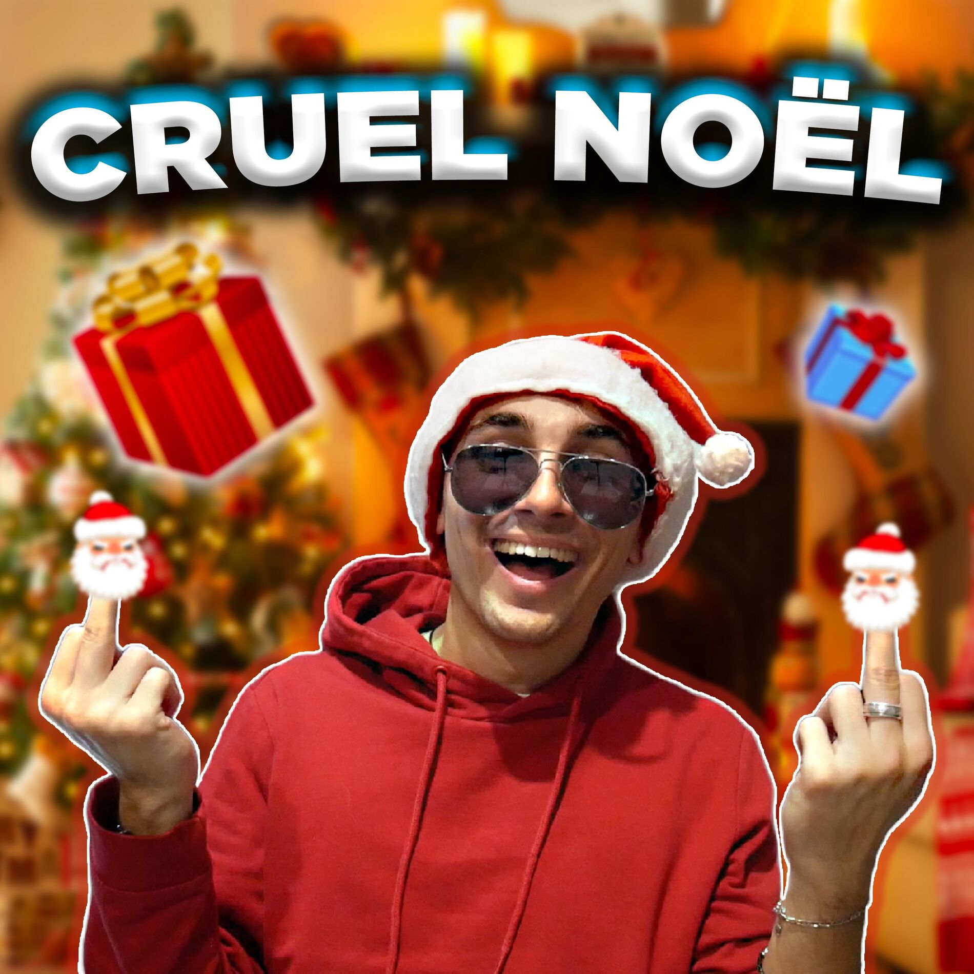 Album cover of Cruel Noël