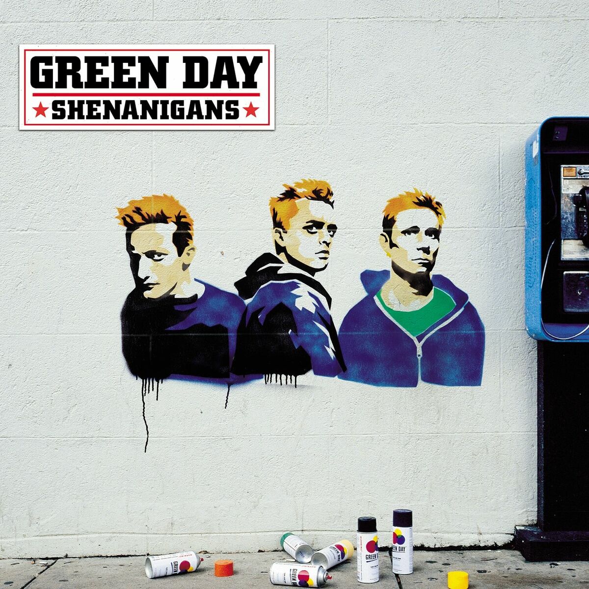 Album cover of Shenanigans