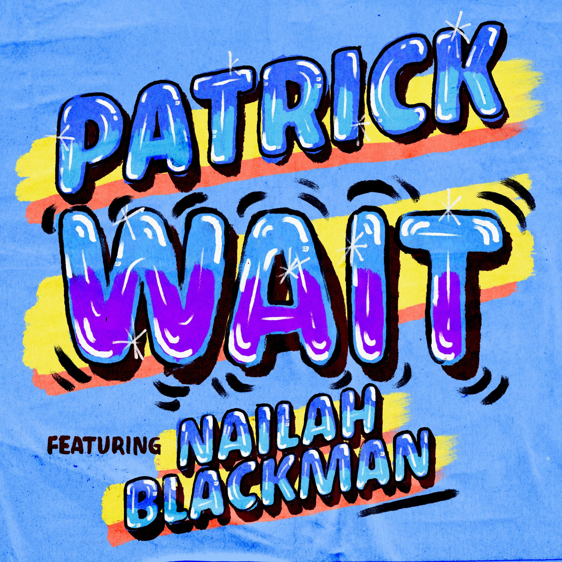 Album cover of Wait