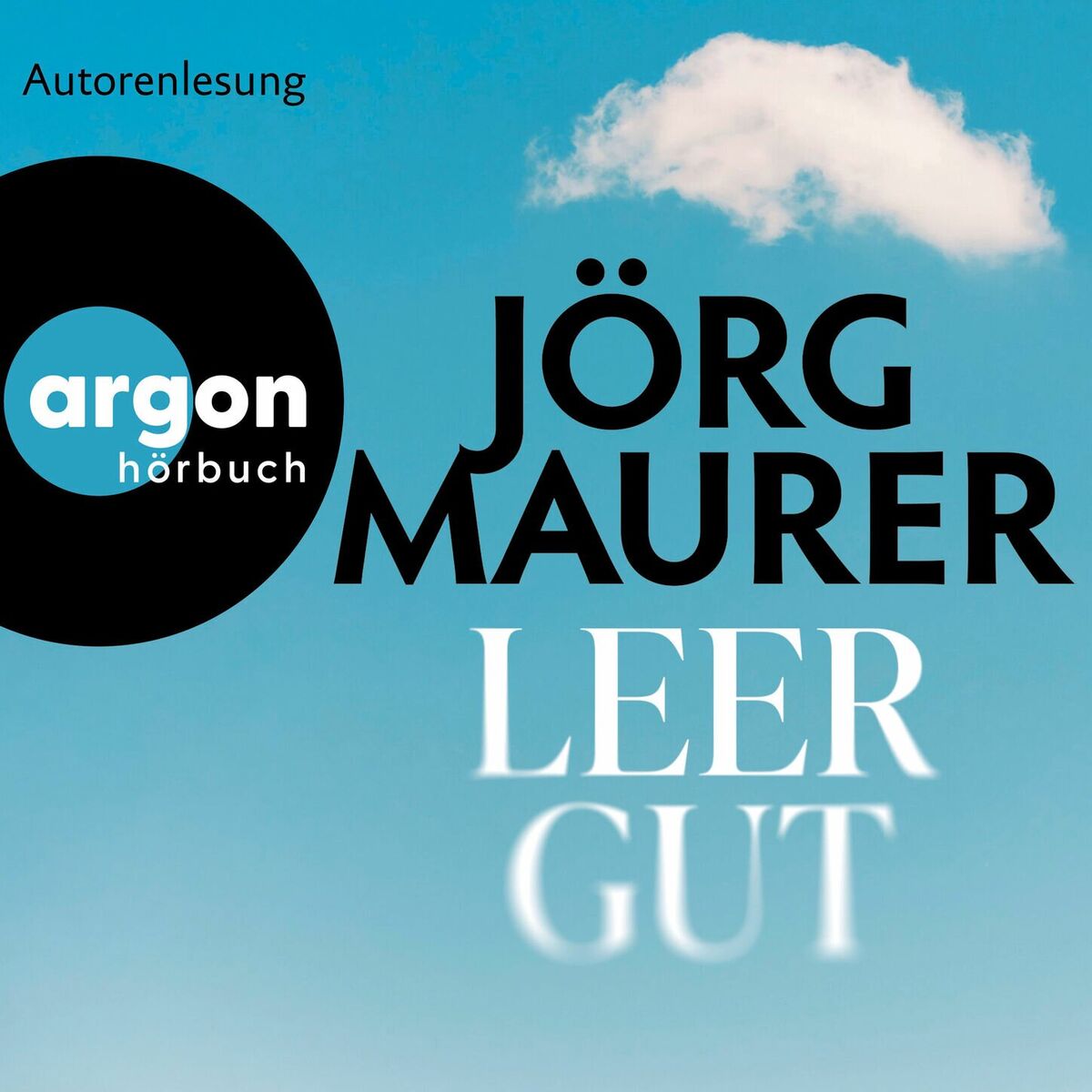 Album cover of Leergut (Ungekürzte Lesung)