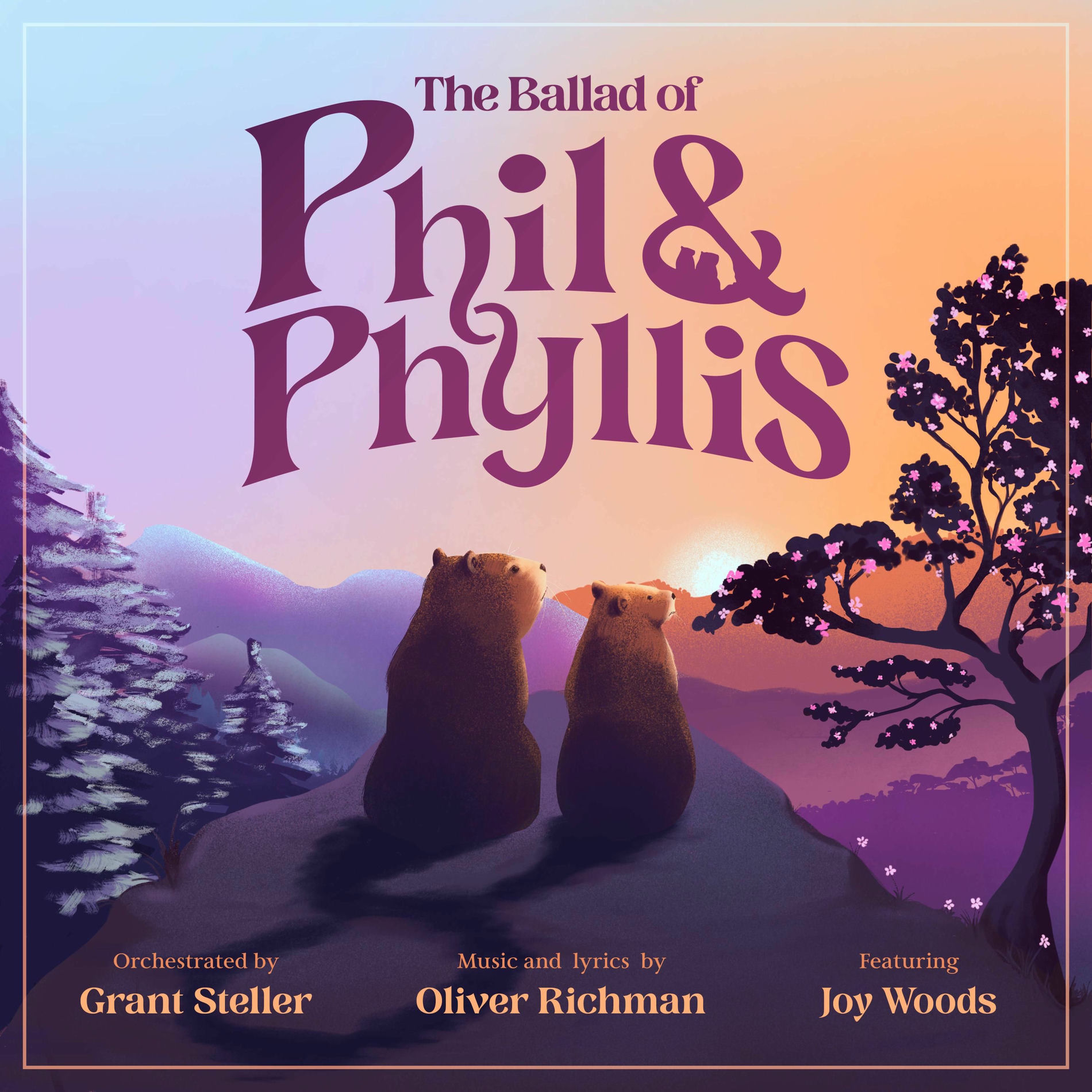 Album cover of The Ballad of Phil and Phyllis