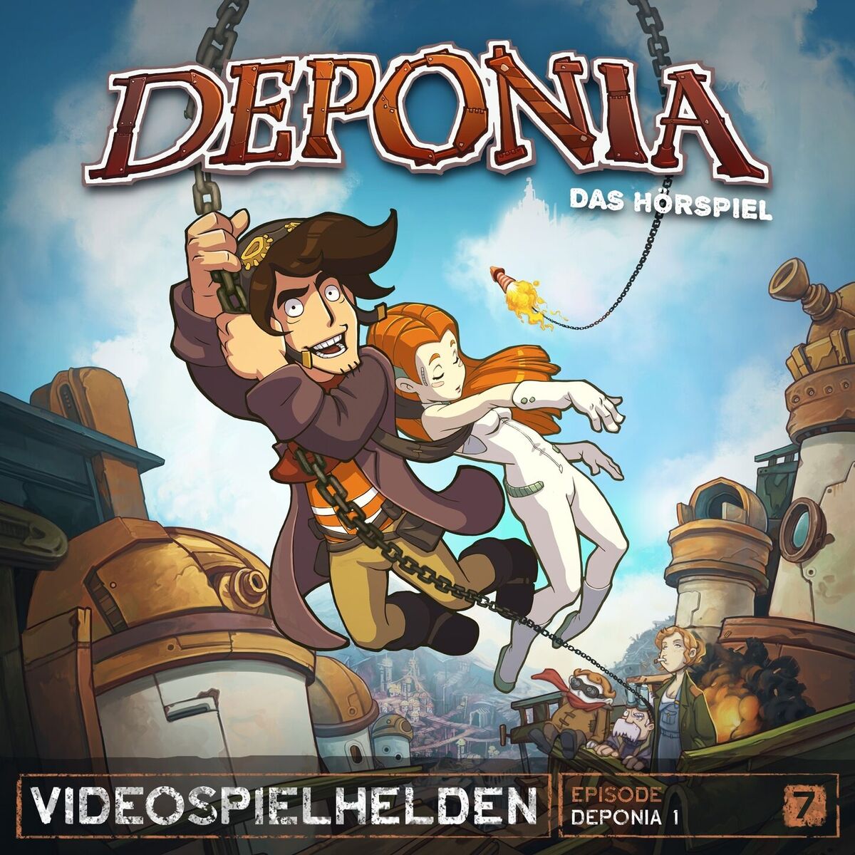 Album cover of Folge 7: Deponia