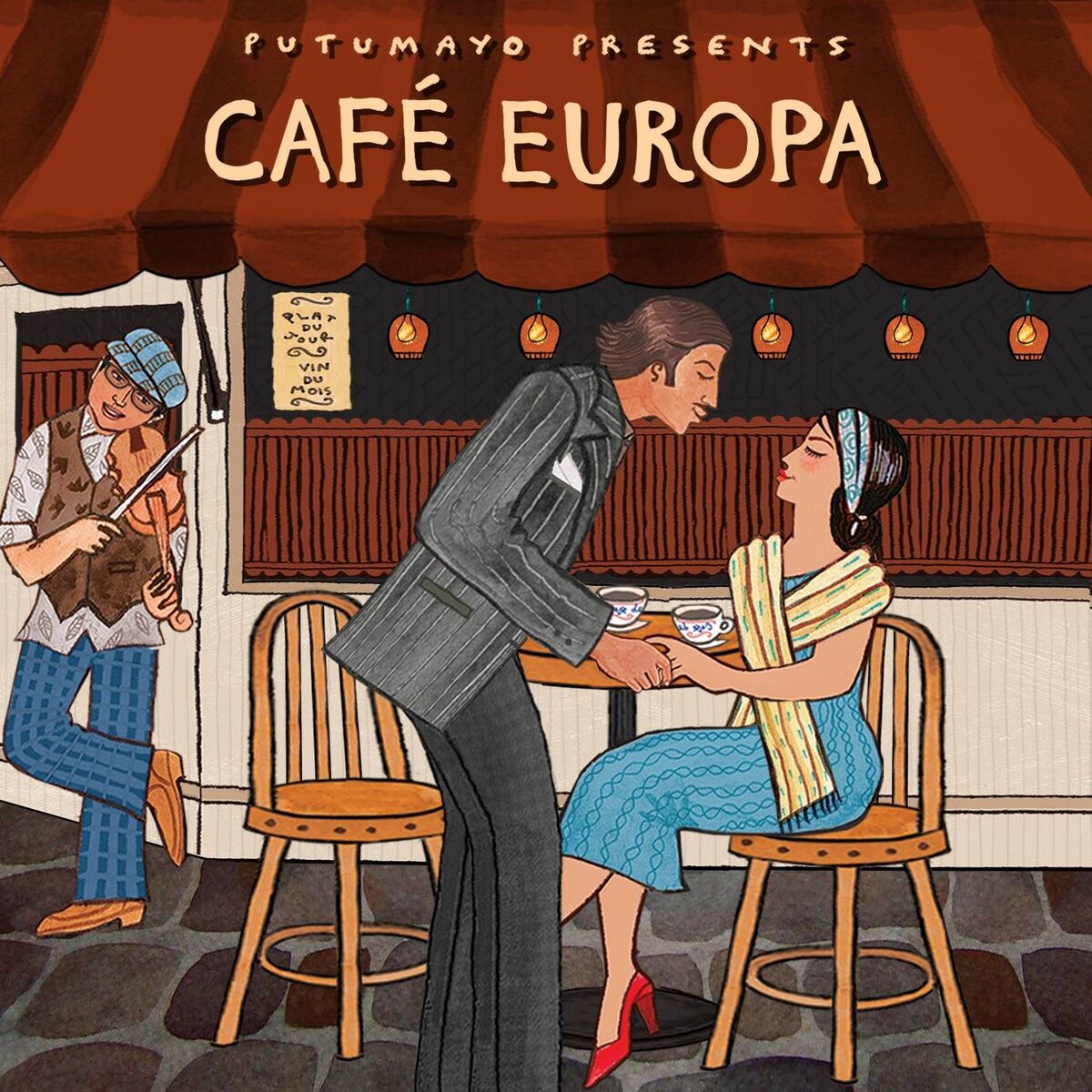 Album cover of Café Europa by Putumayo