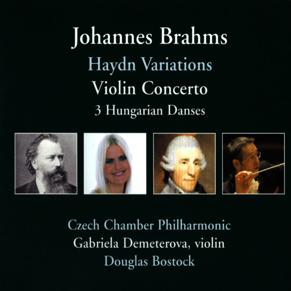 Picture of Gabriela Demeterová - Haydn Variations, Violin Concerto, 3 Hungarian Danses