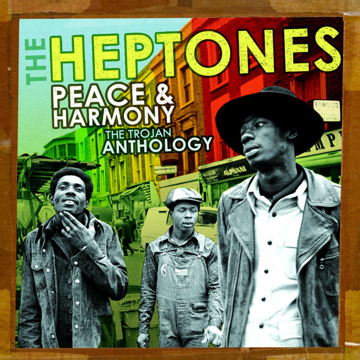 Album cover of Cool Rasta