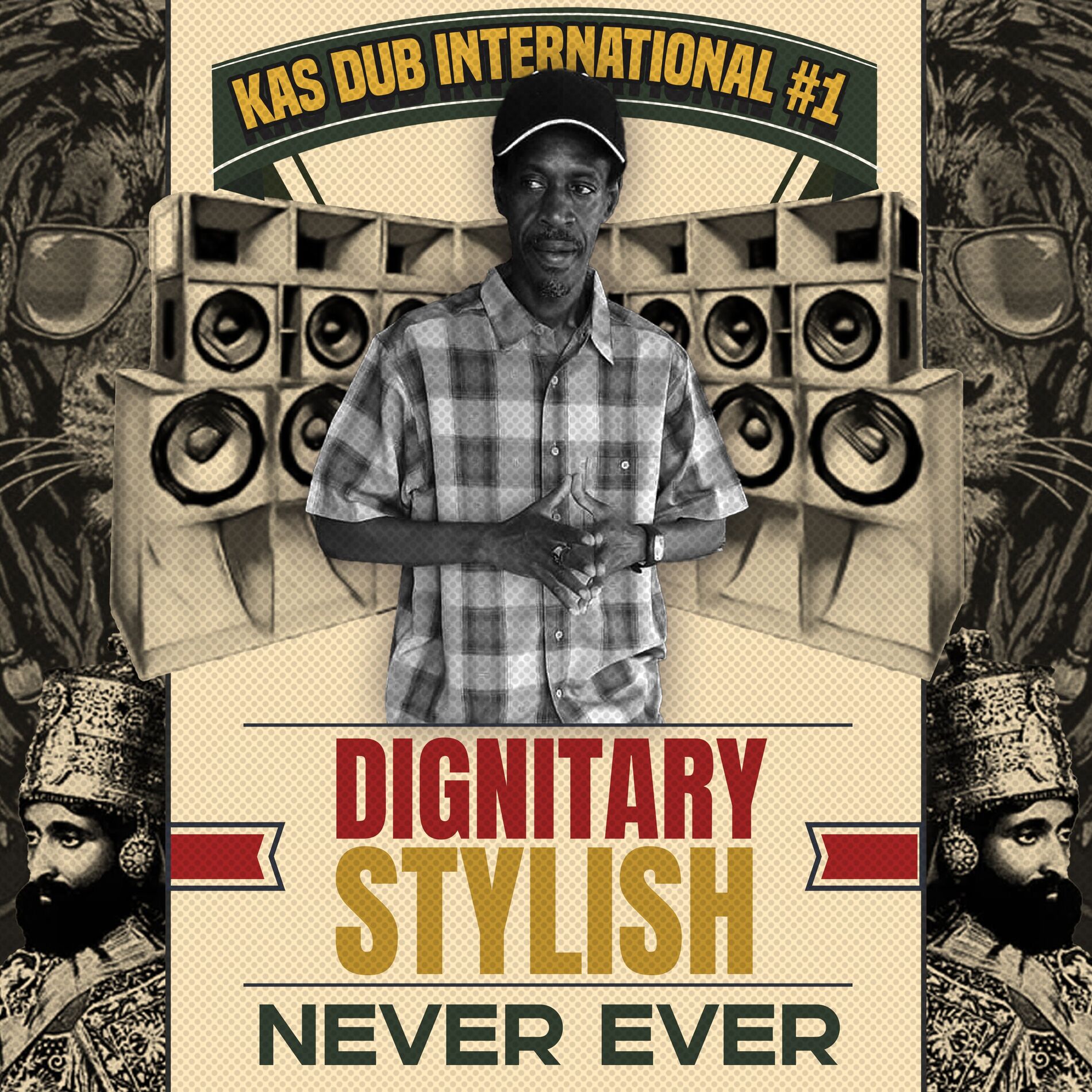 Album cover of Kas Dub International #1 - Never Ever