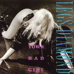 Cover of Town Bad Girl