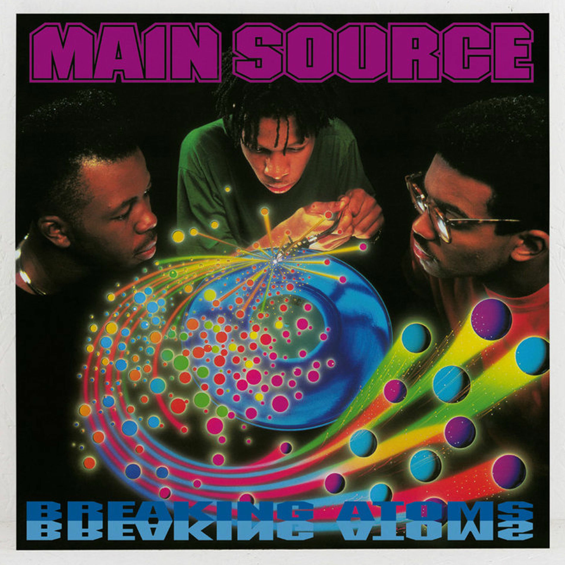 Album cover of Breaking Atoms