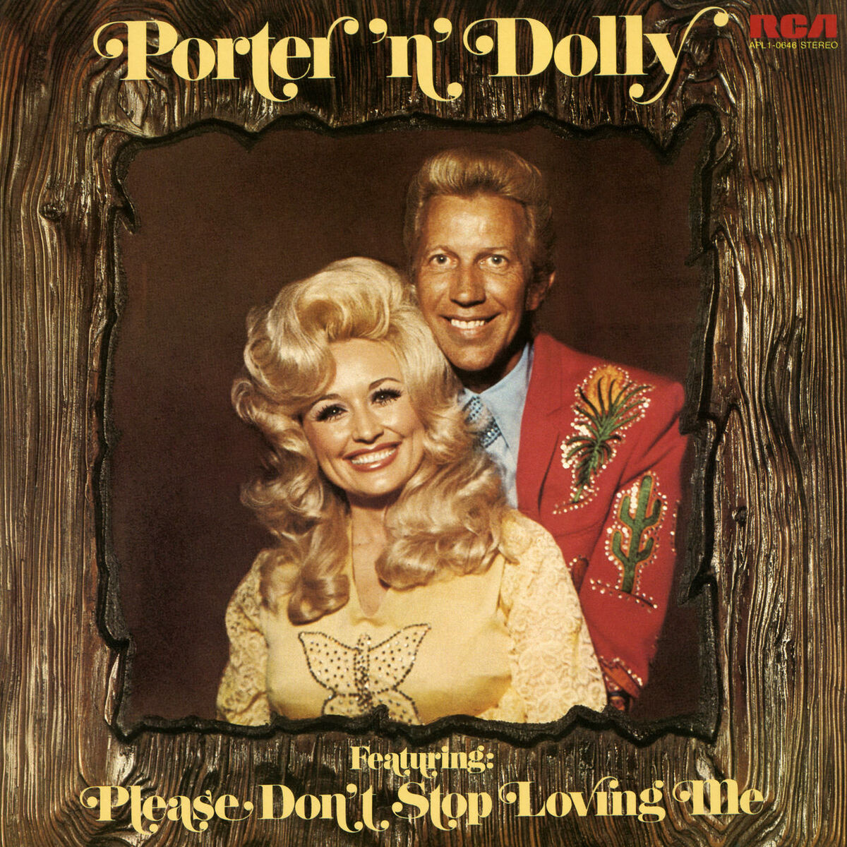 Album cover of Porter 'N' Dolly