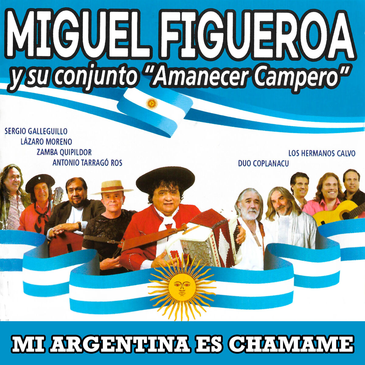 Album cover of Mi Argentina Es Chamame