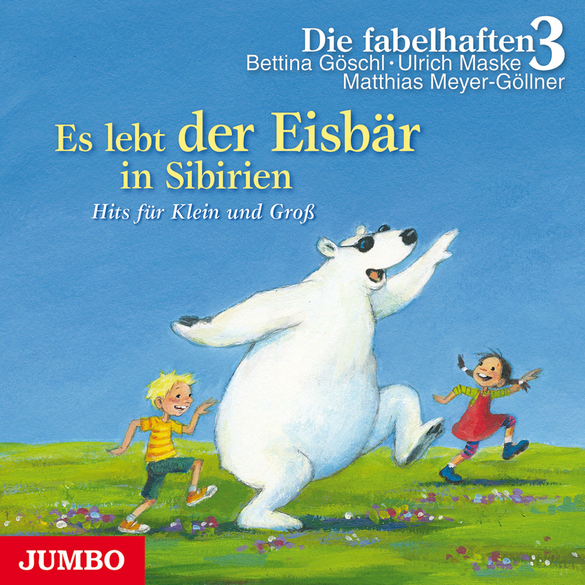Album cover of Es lebt der Eisbär in Sibirien. Die schönsten Kinderzimmerhits