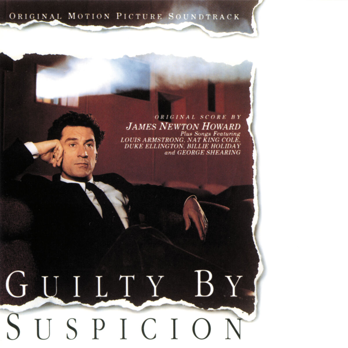 Album cover of Guilty By Suspicion (Original Motion Picture Soundtrack)