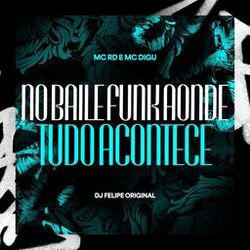 Cover of No Baile Funk Aonde Tudo Acontece