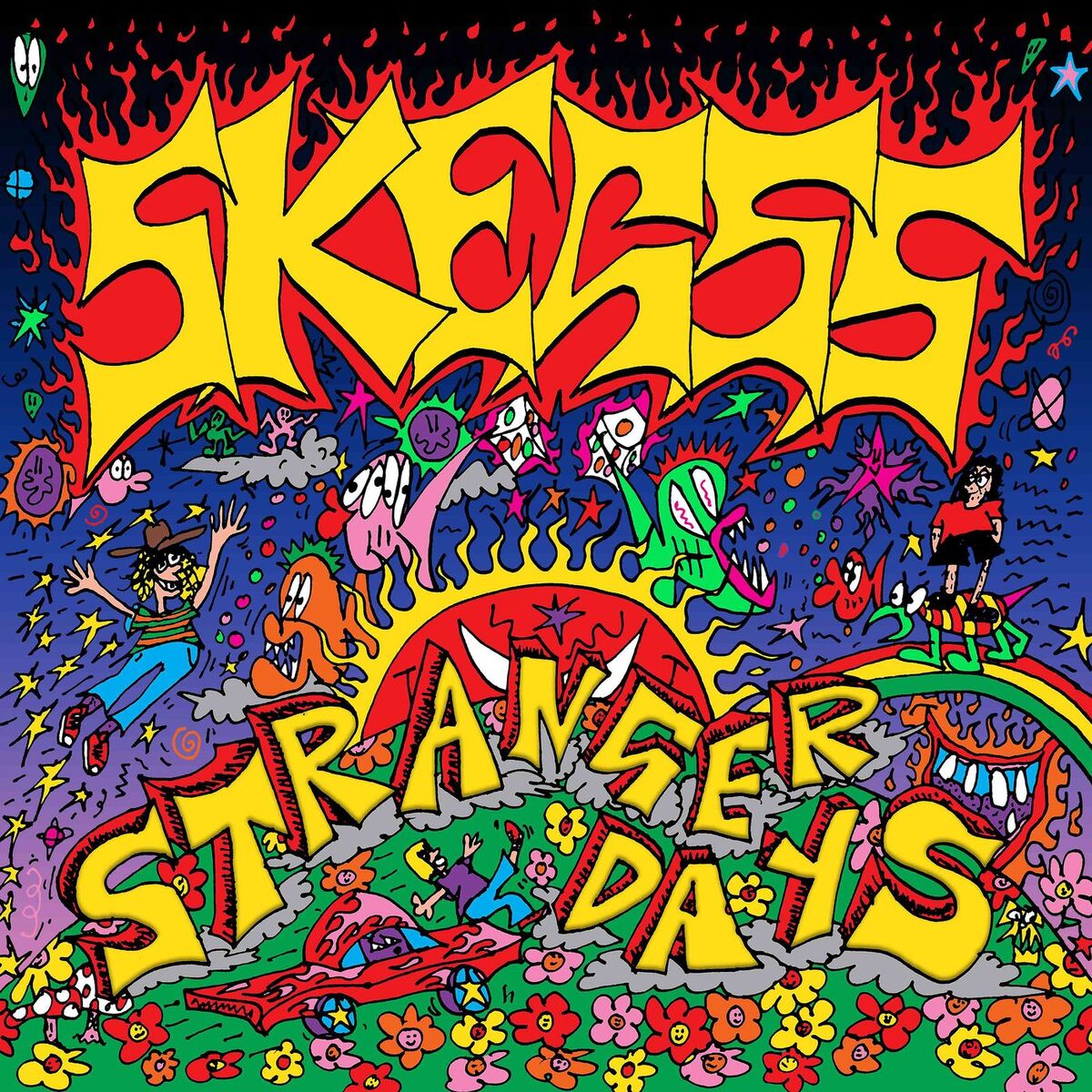 Album cover of Stranger Days