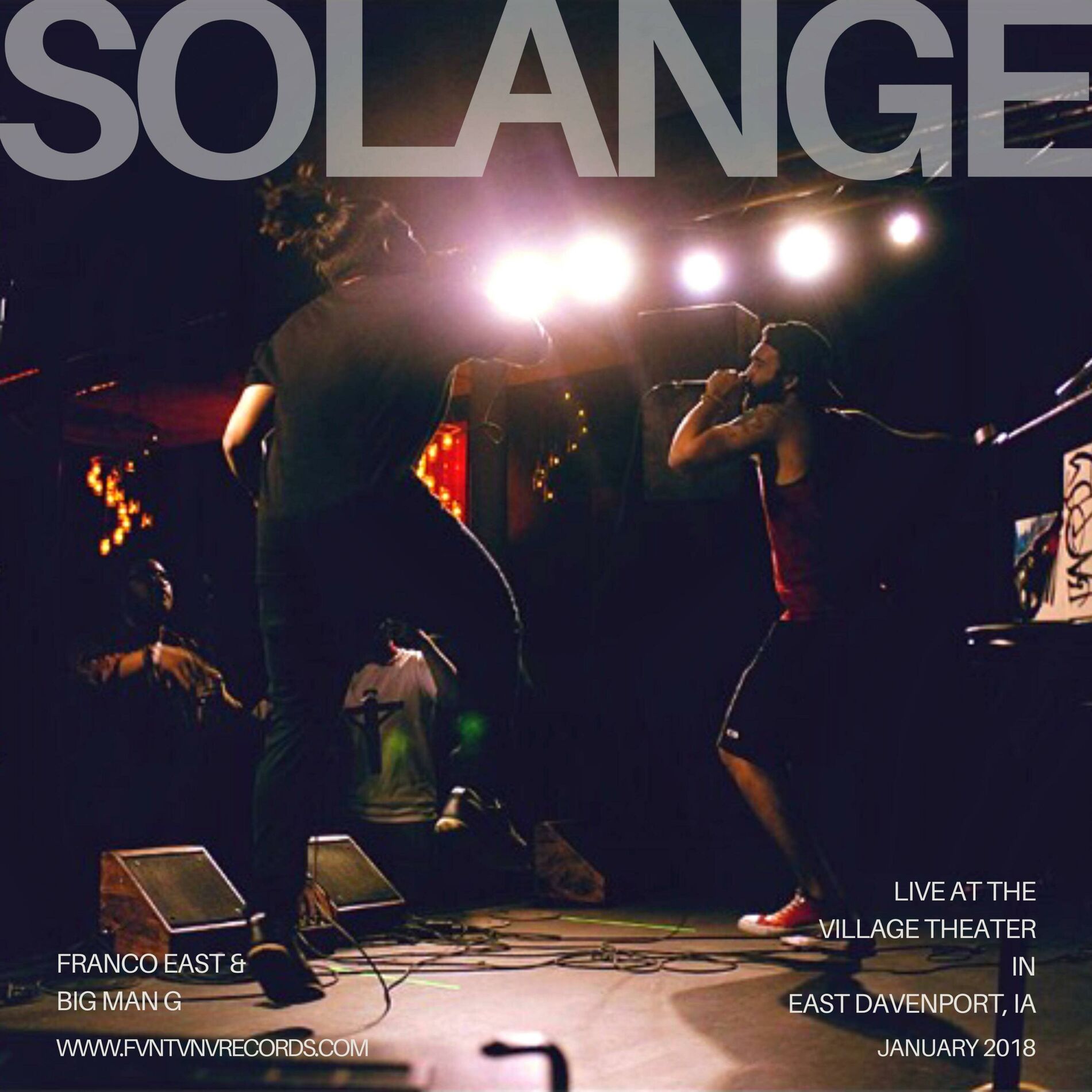 Album cover of Solange