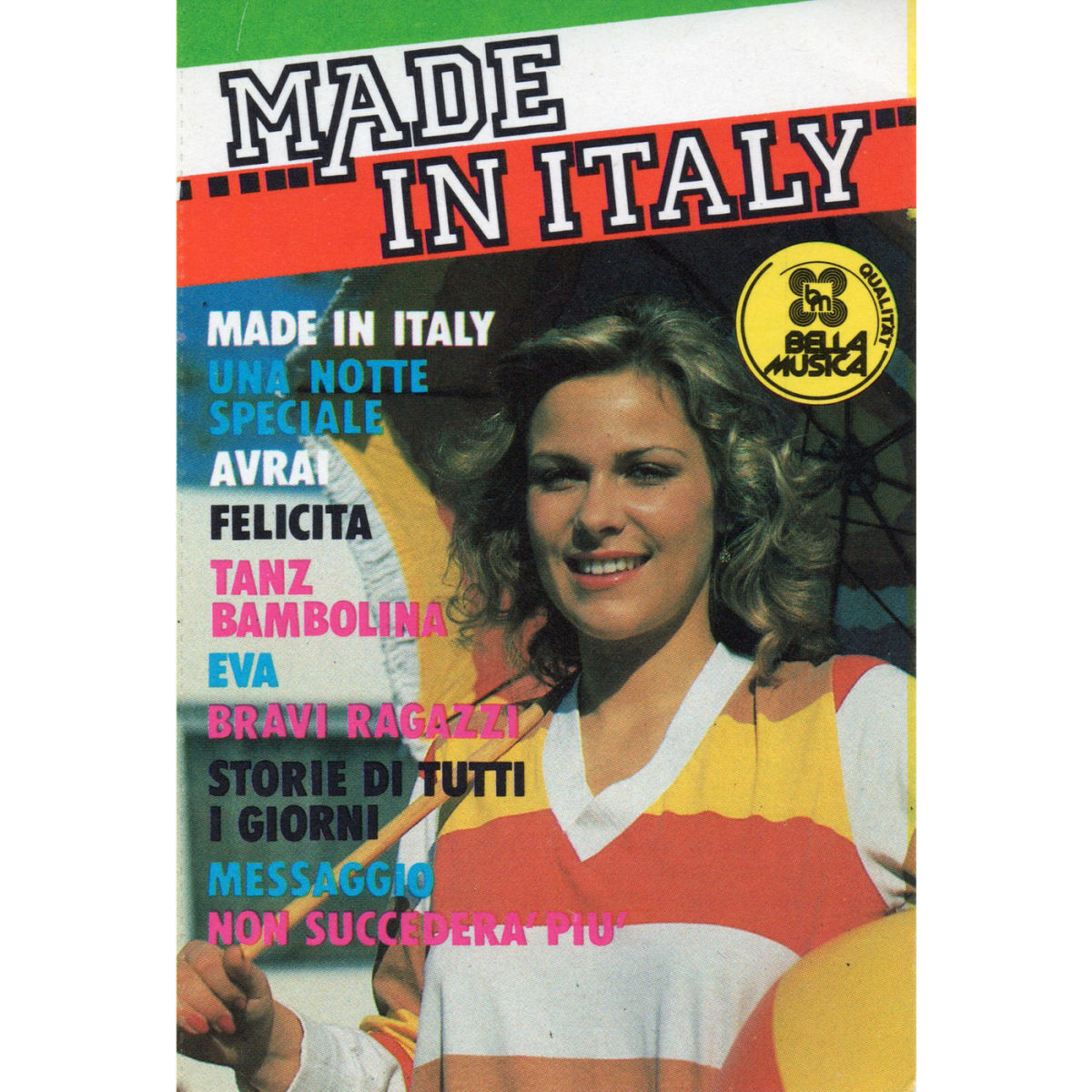 Album cover of Made in Italy