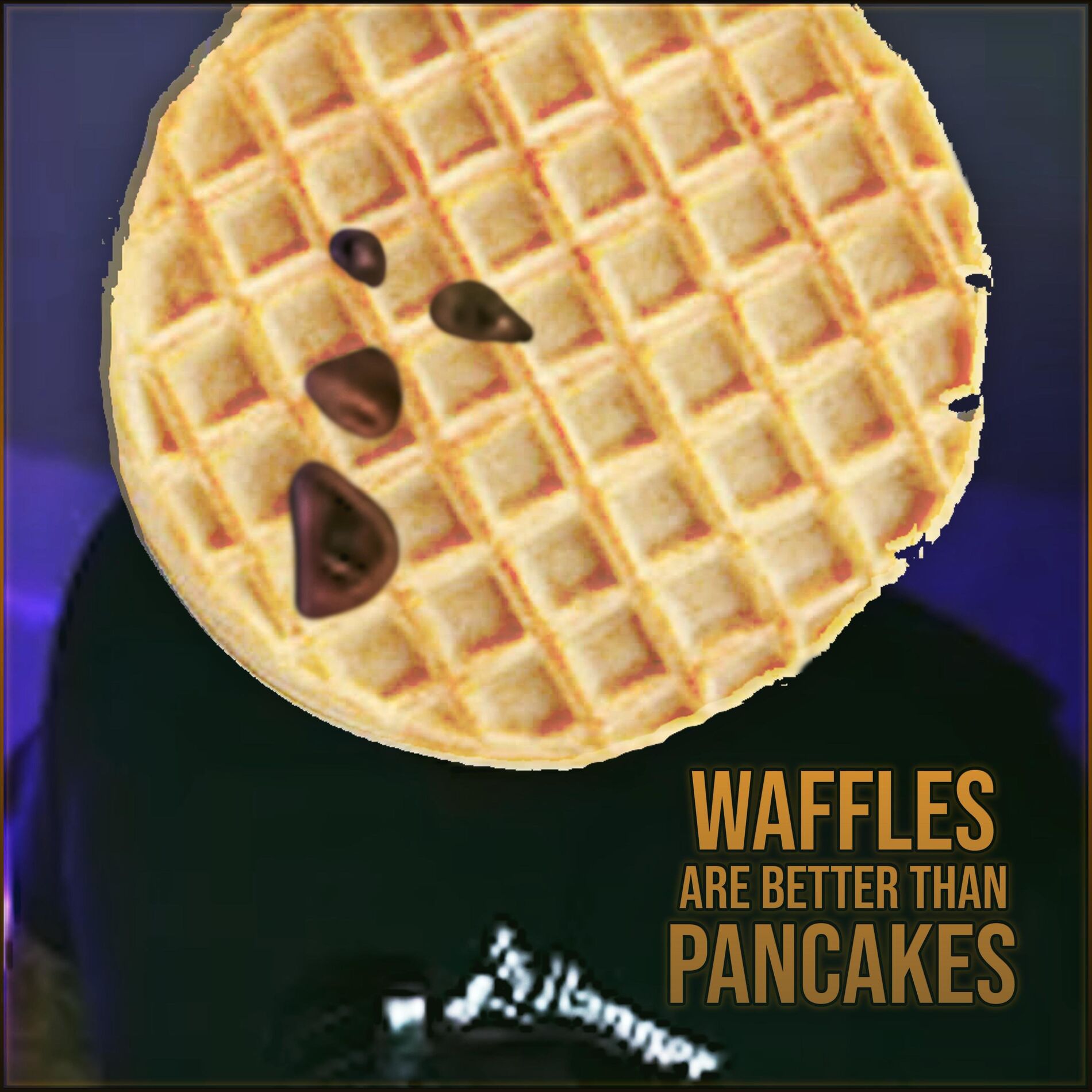 Album cover of Waffles Are Better Than Pancakes
