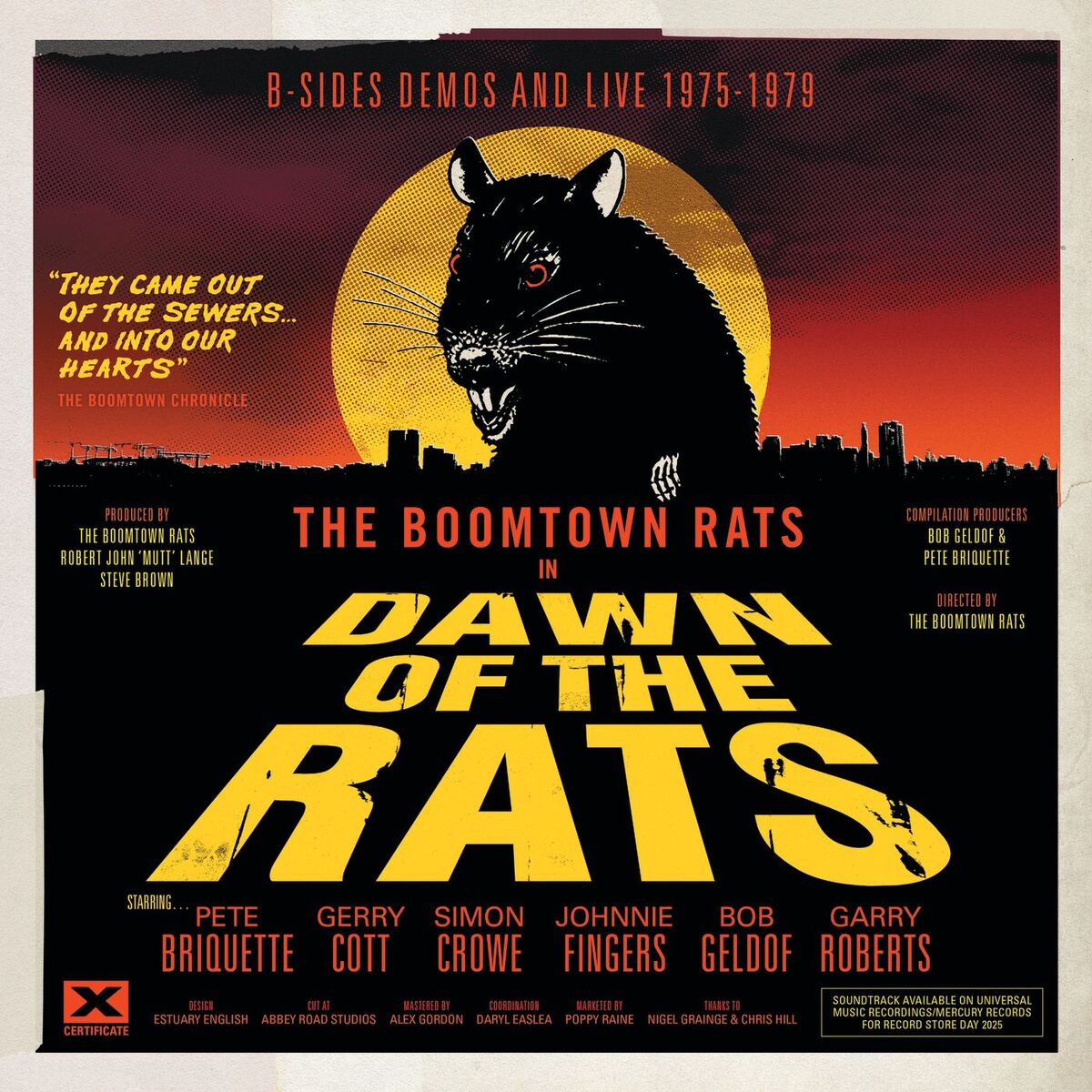 Album cover of It's All The Rage