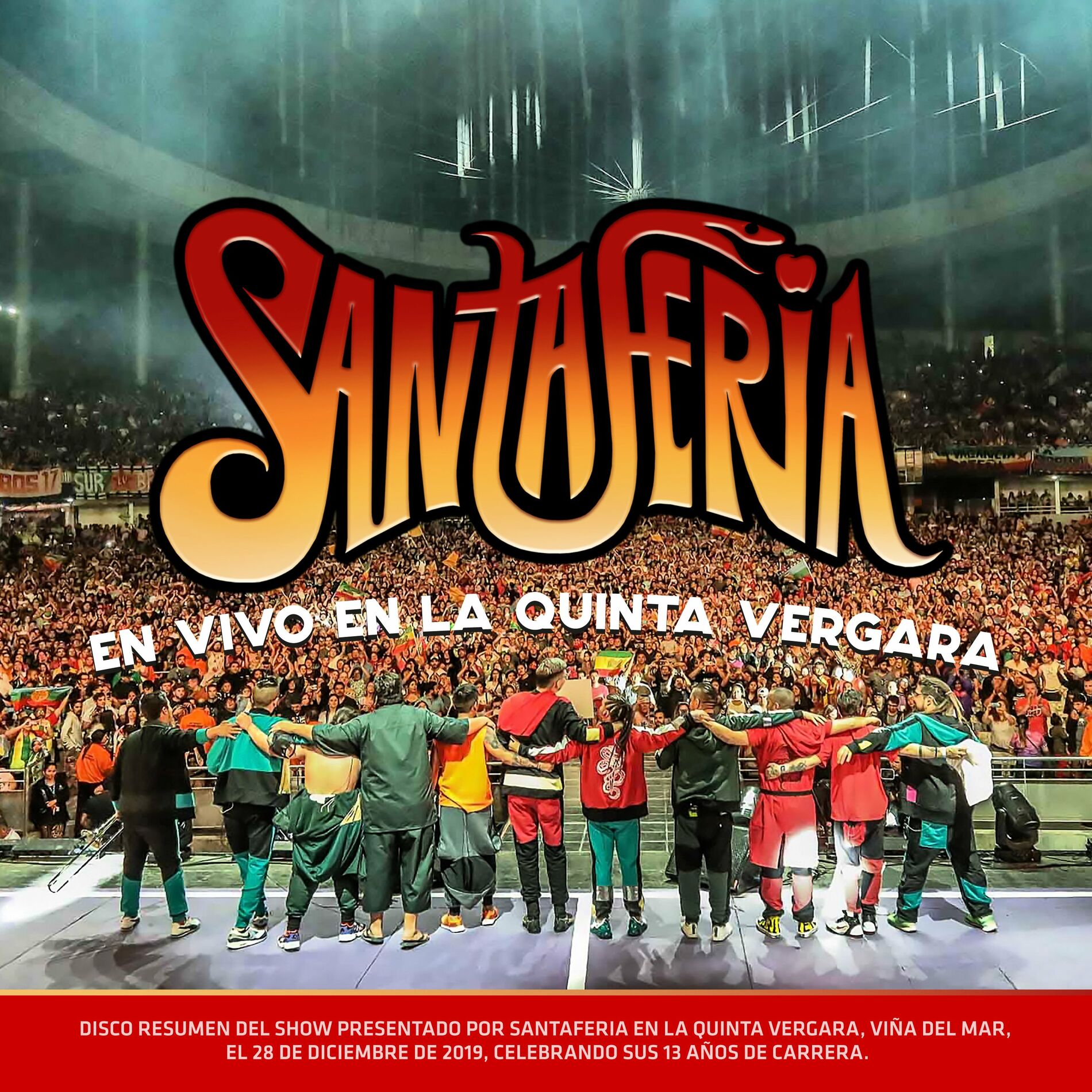 Album cover of En Vivo En La Quinta Vergara (En Vivo)