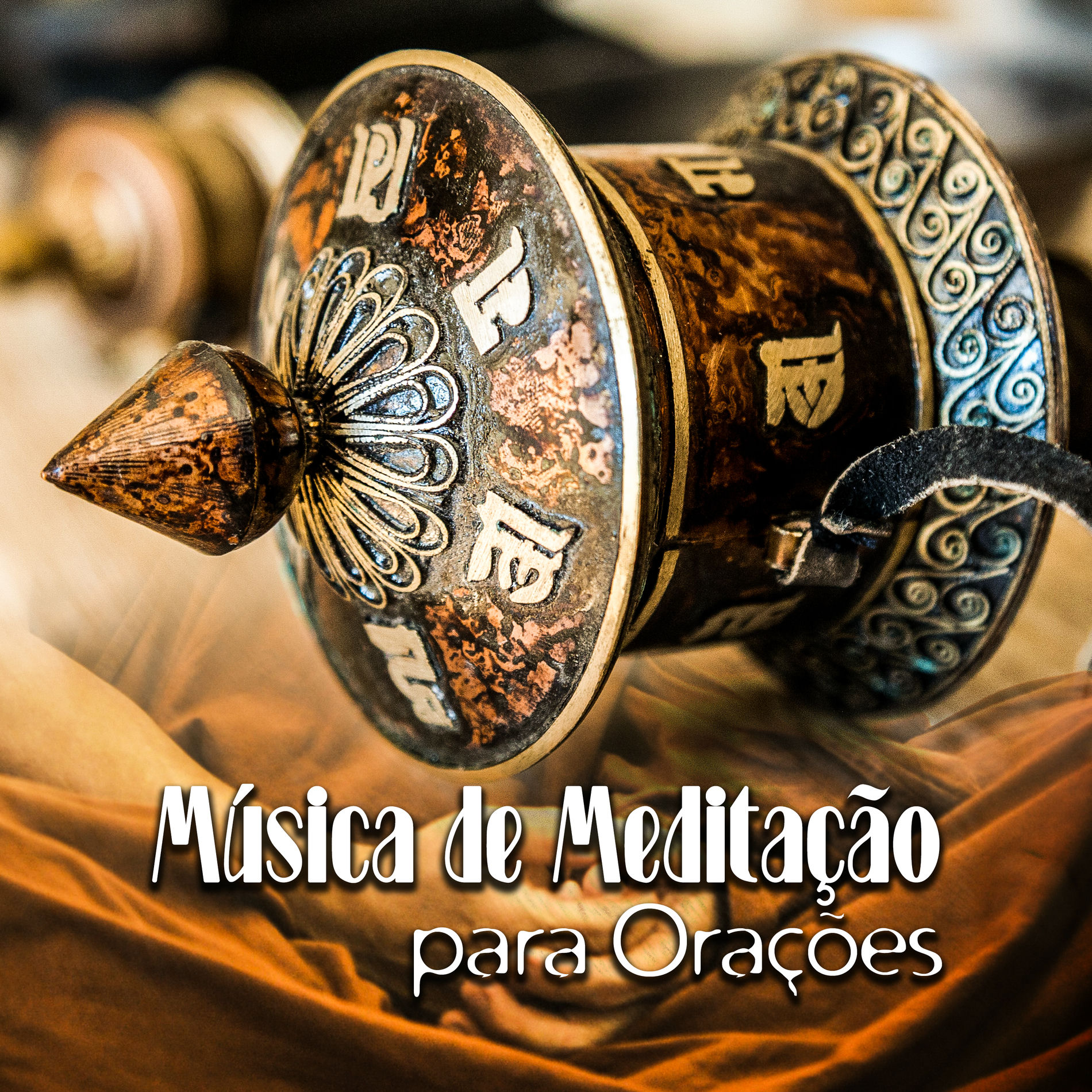 Album cover of Música de Meditação para Orações - Chegar ao Estado de Zen, Conectar-se Com a Paz, Harmonia e Purificação