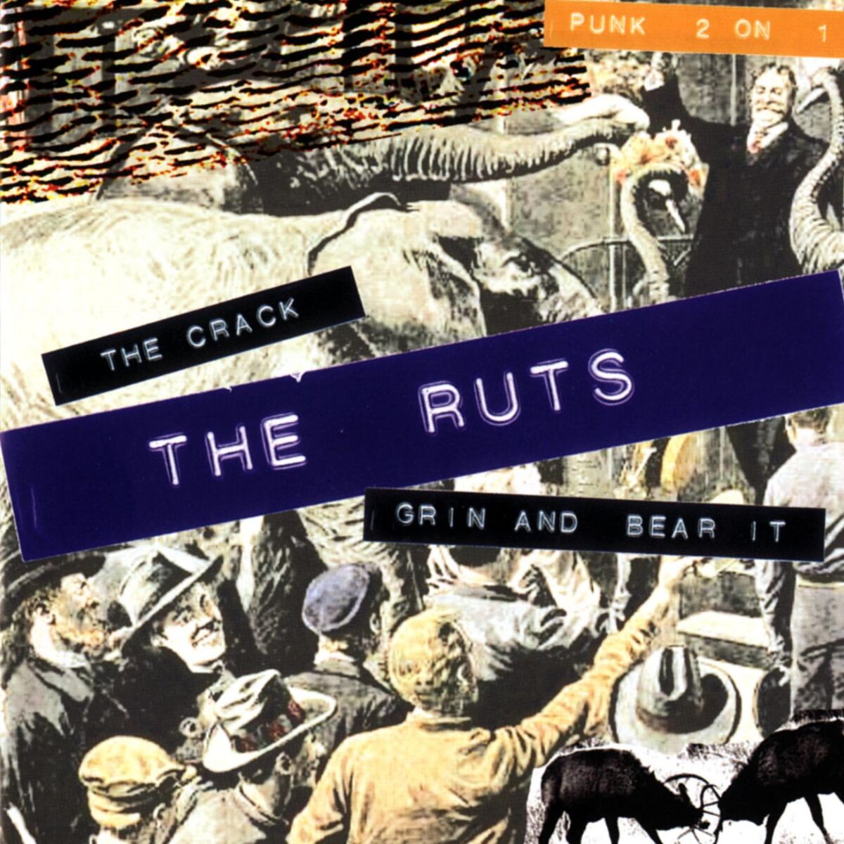 Album cover of Staring At The Rude Boys