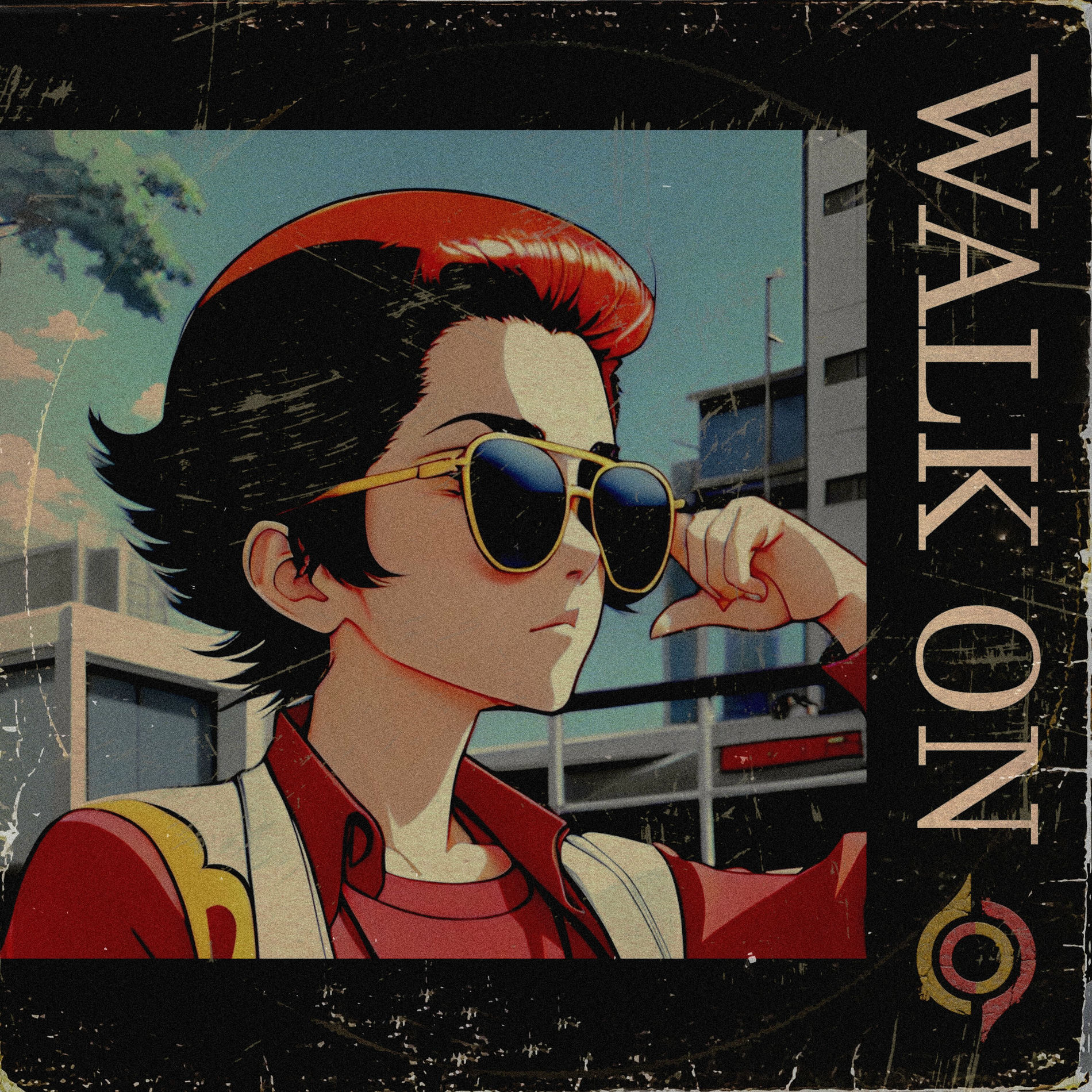 Album cover of Walk On