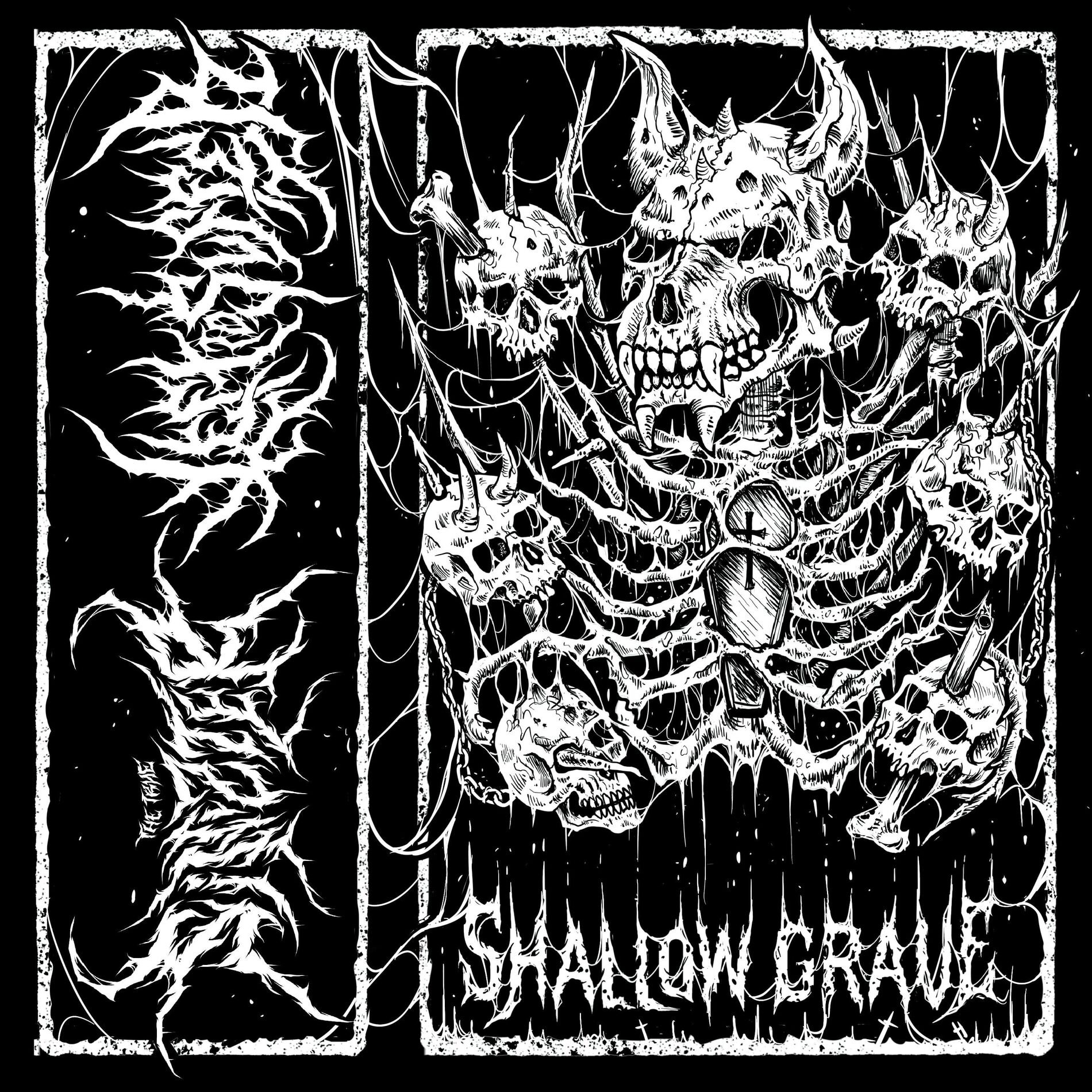 Album cover of SHALLOW GRAVE