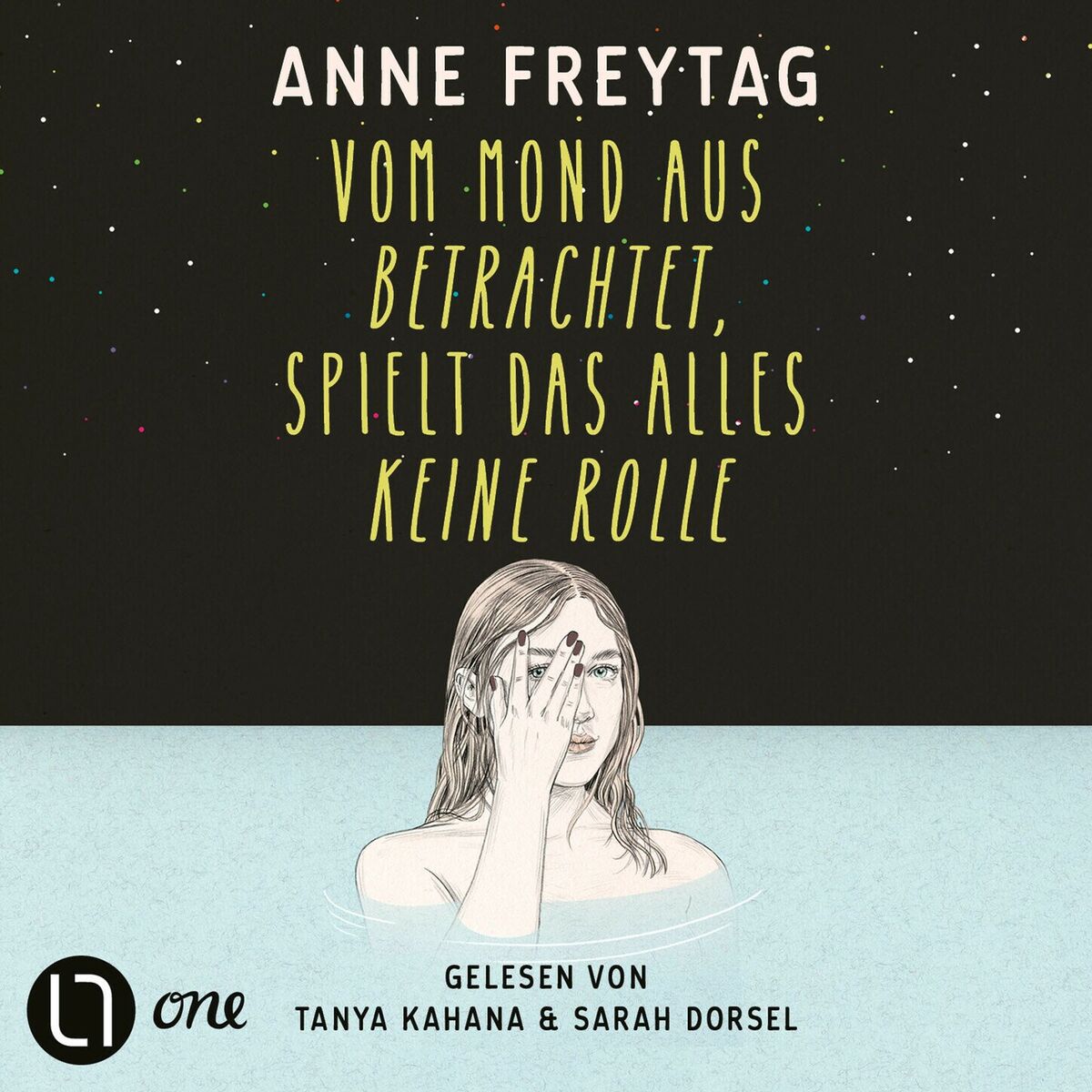 Album cover of Vom Mond aus betrachtet, spielt das alles keine Rolle (Ungekürzt)