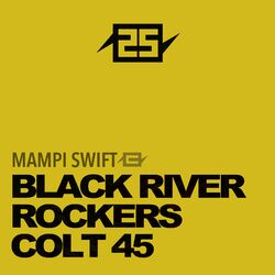 Cover of 25 years of Charge - BLACK RIVER / ROCKERS / COLT 45