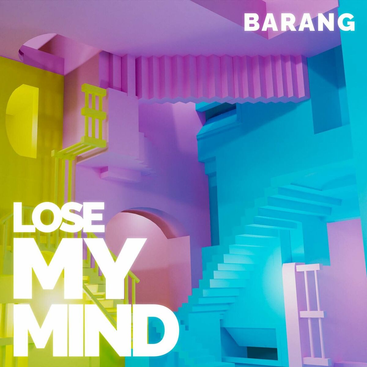 Album cover of Lose My Mind