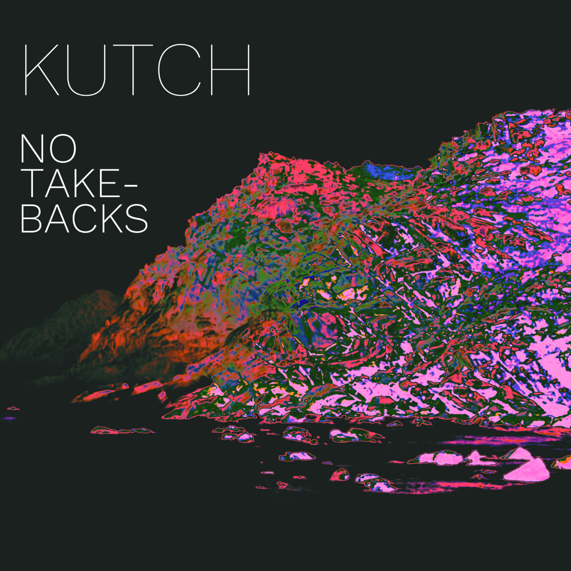Album cover of No Take-Backs