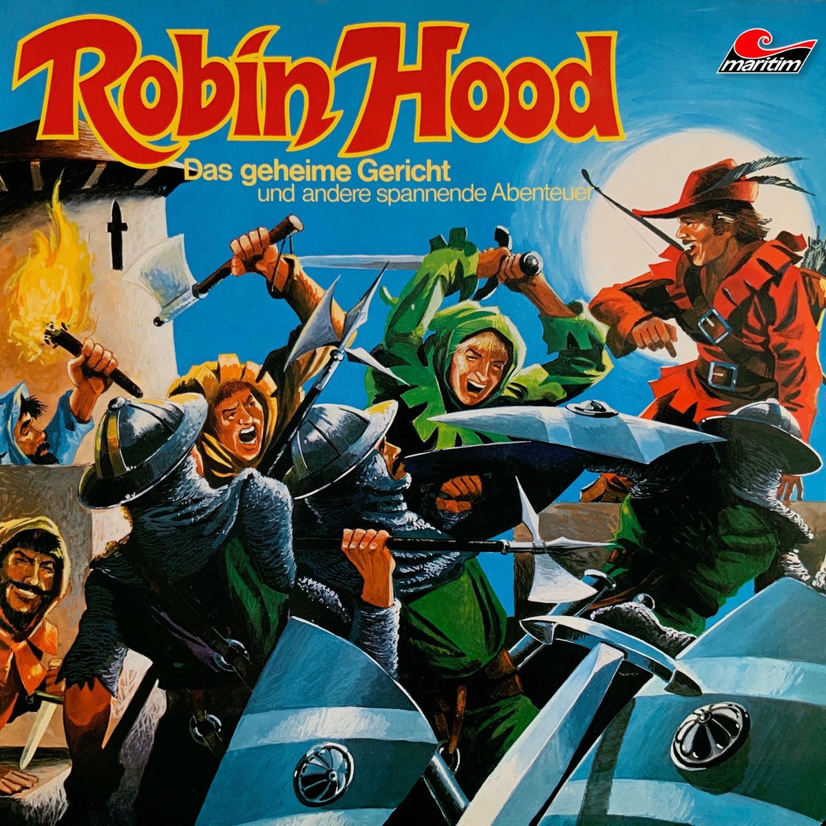 Album cover of Folge 2: Das geheime Gericht und andere spannende Abenteuer
