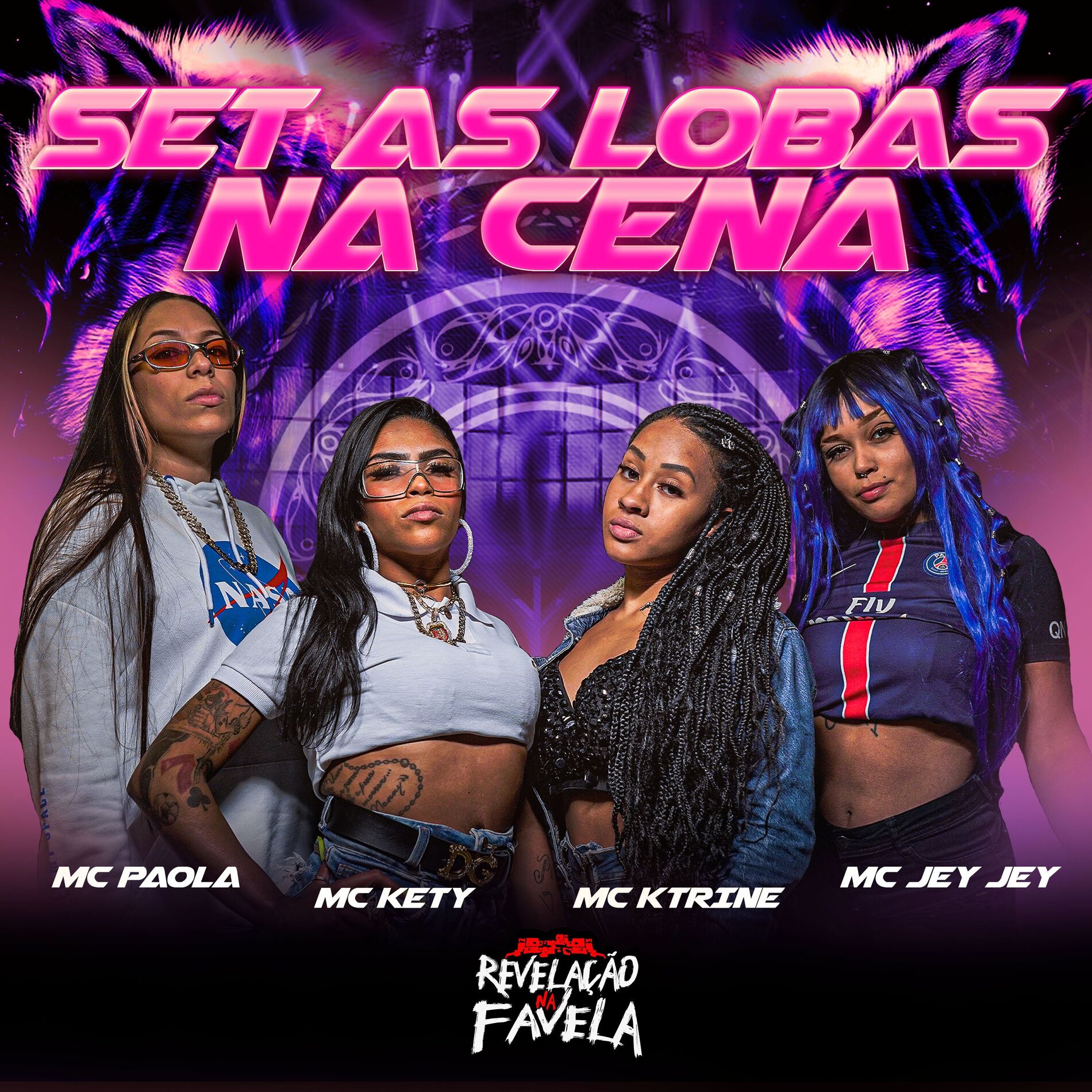 Album cover of Set as Lobas na Cena