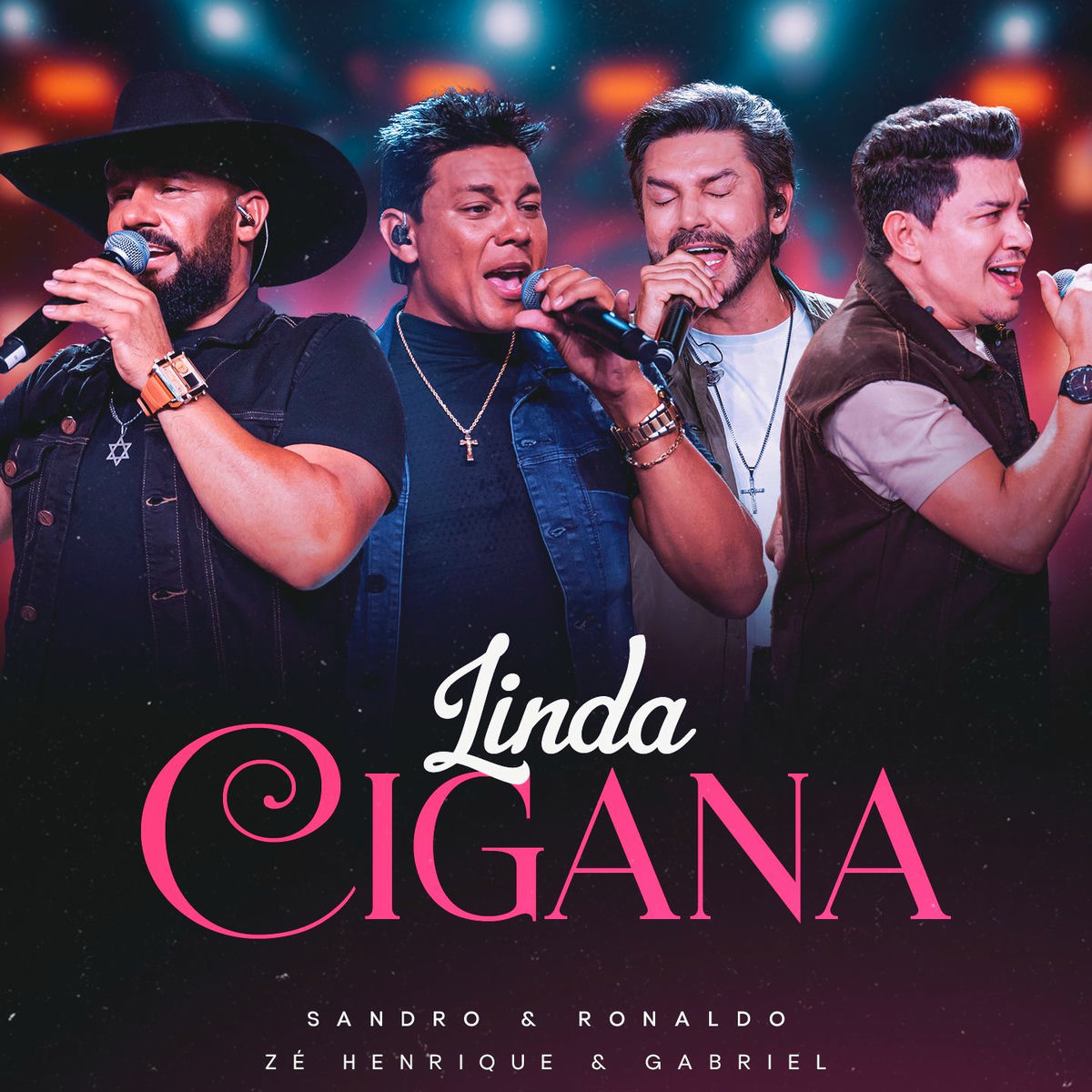 Album cover of Linda Cigana (Modão e Paixão, Ao Vivo)