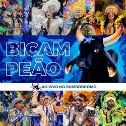Cover of Bicampeão (Ao Vivo no Bumbódromo, Vol. 2) (Ao Vivo)