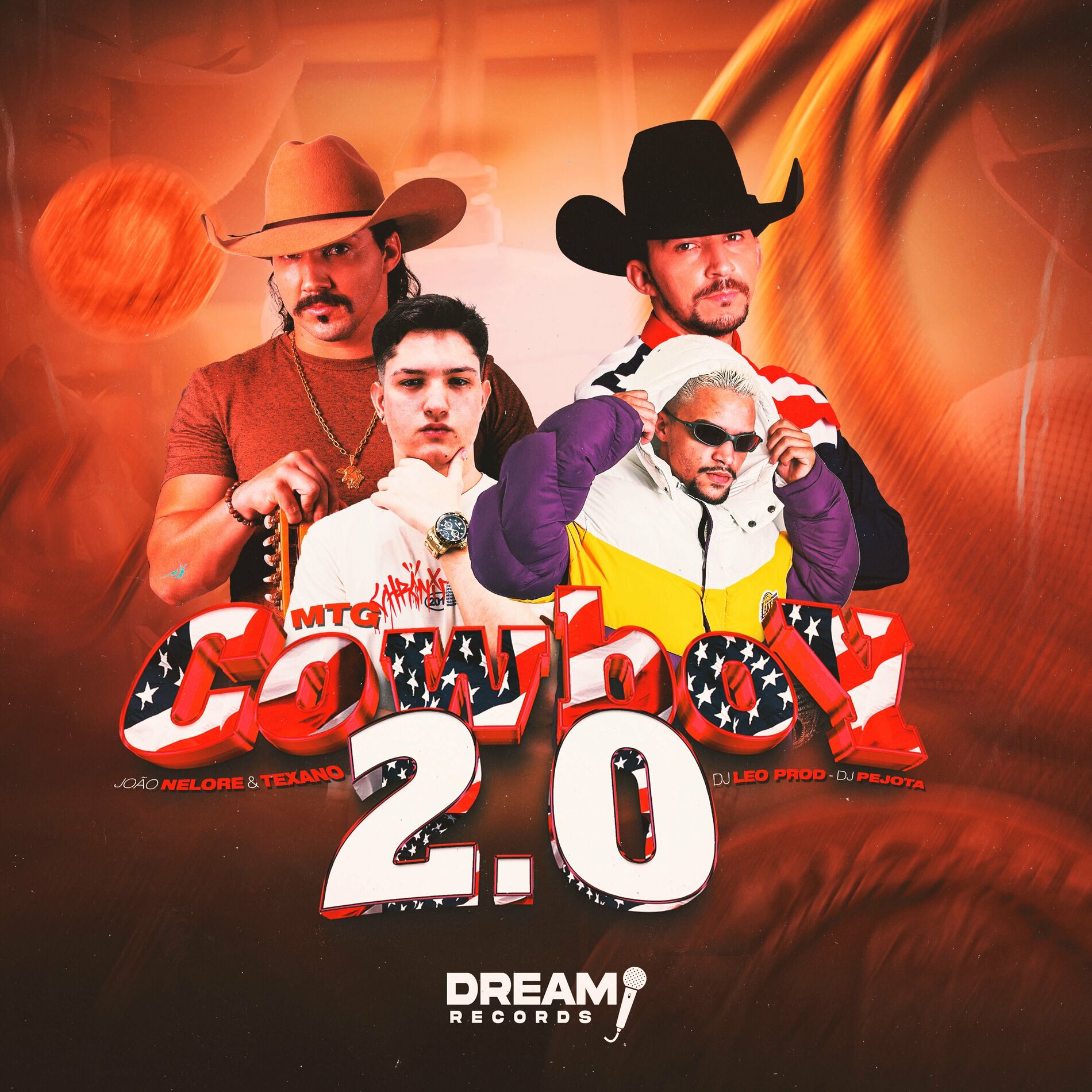 Album cover of MTG CowBoy 2.0