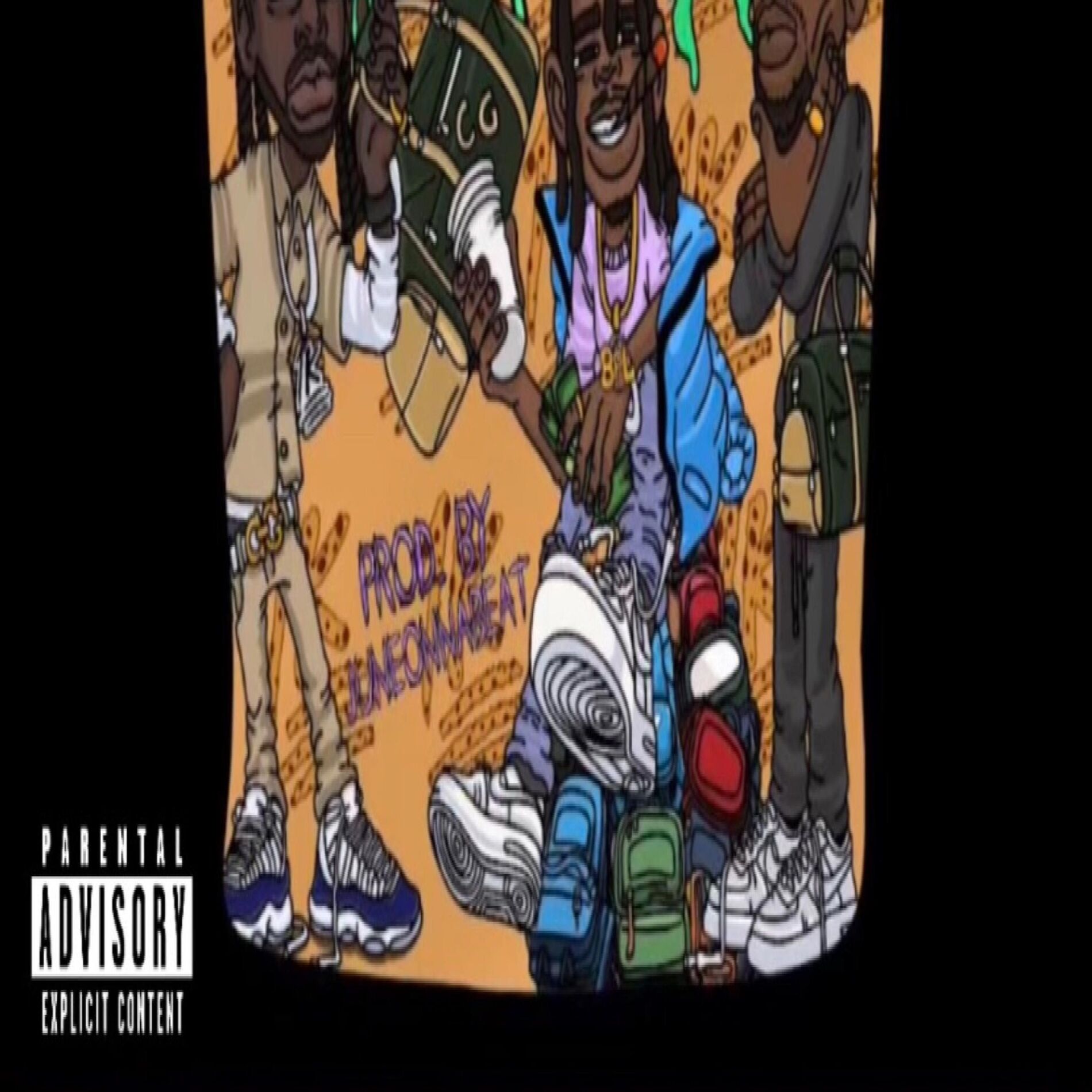 Album cover of Loud Pack (feat. Joe Blow)