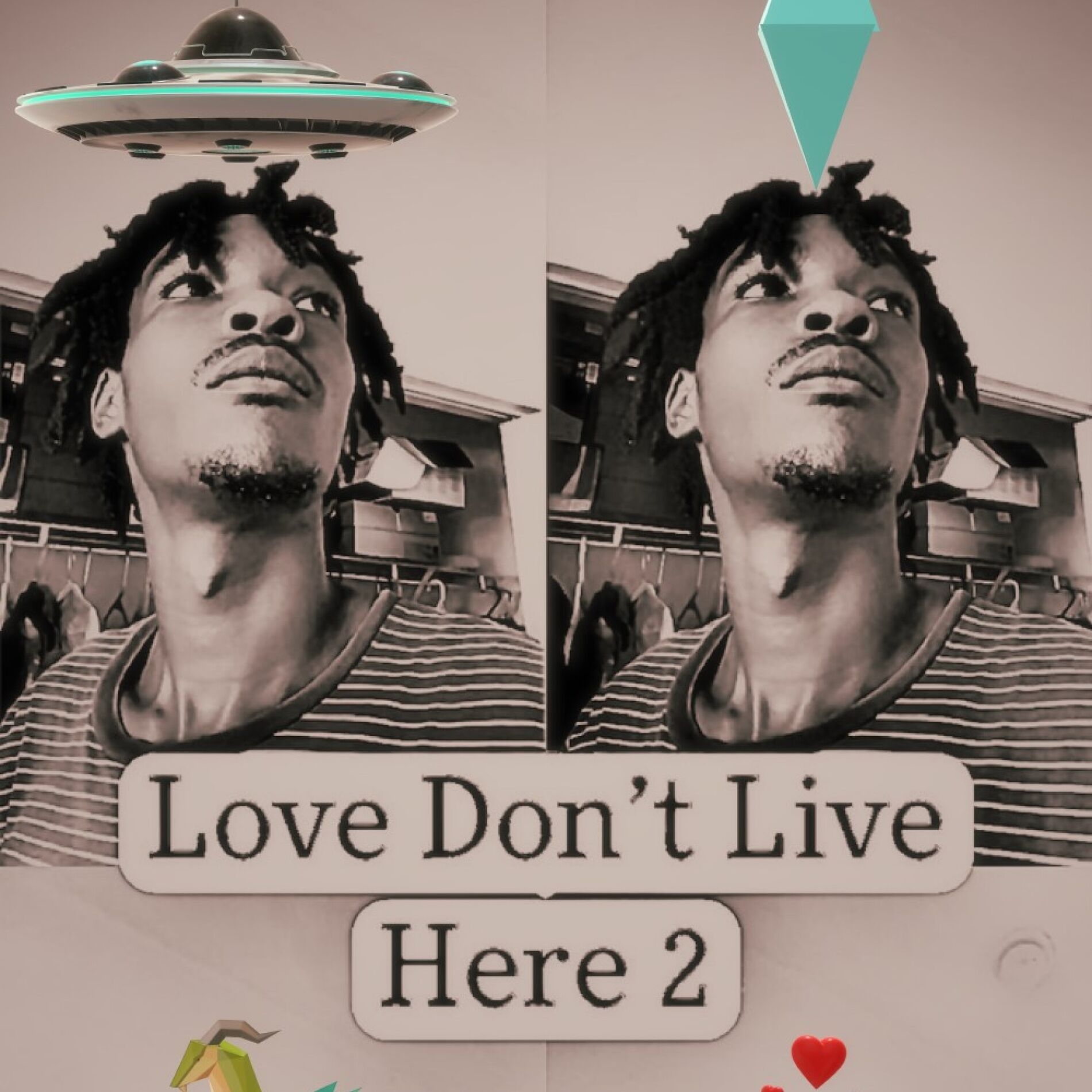 Album cover of LOVE.DON'T.LIVE.HERE 2