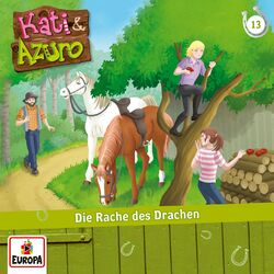 Cover of 13/Die Rache des Drachen