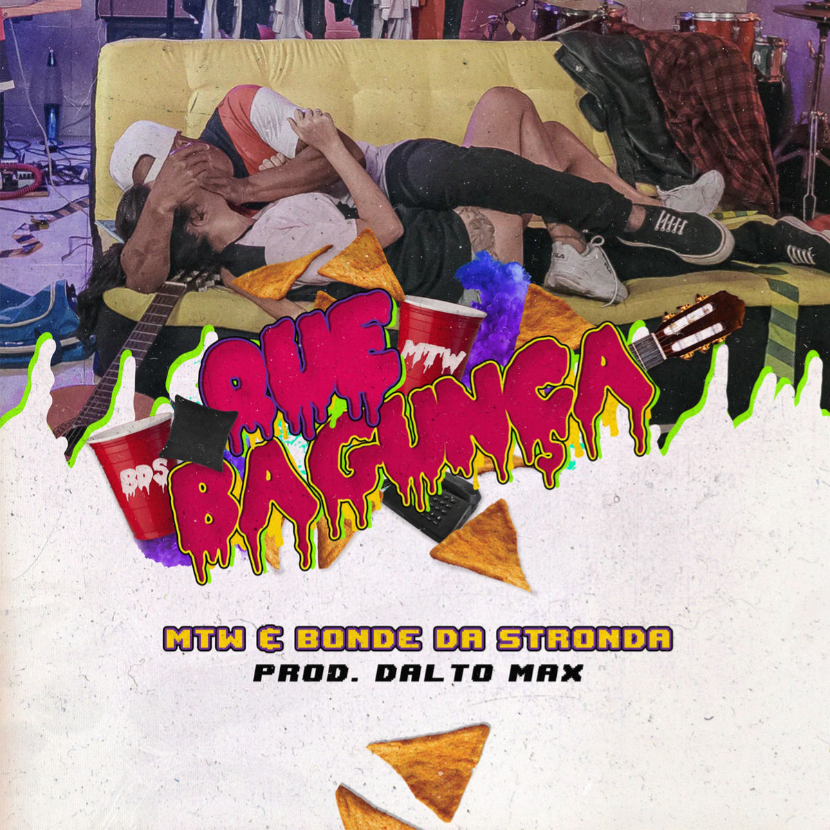 Album cover of Que Bagunça