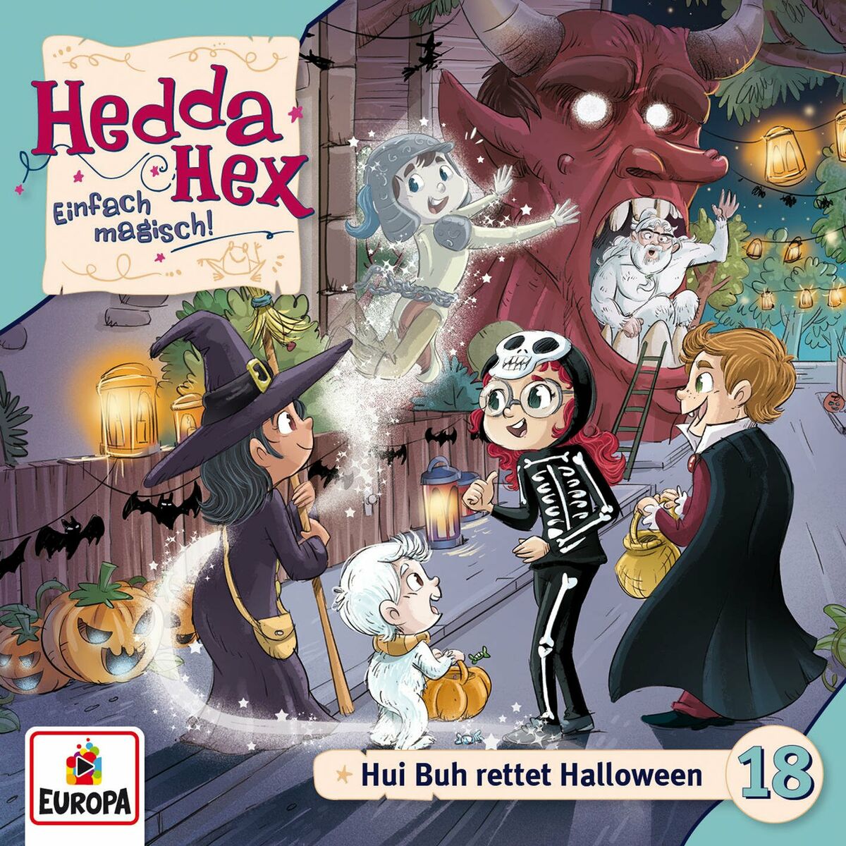 Album cover of Folge 18: Hui Buh rettet Halloween
